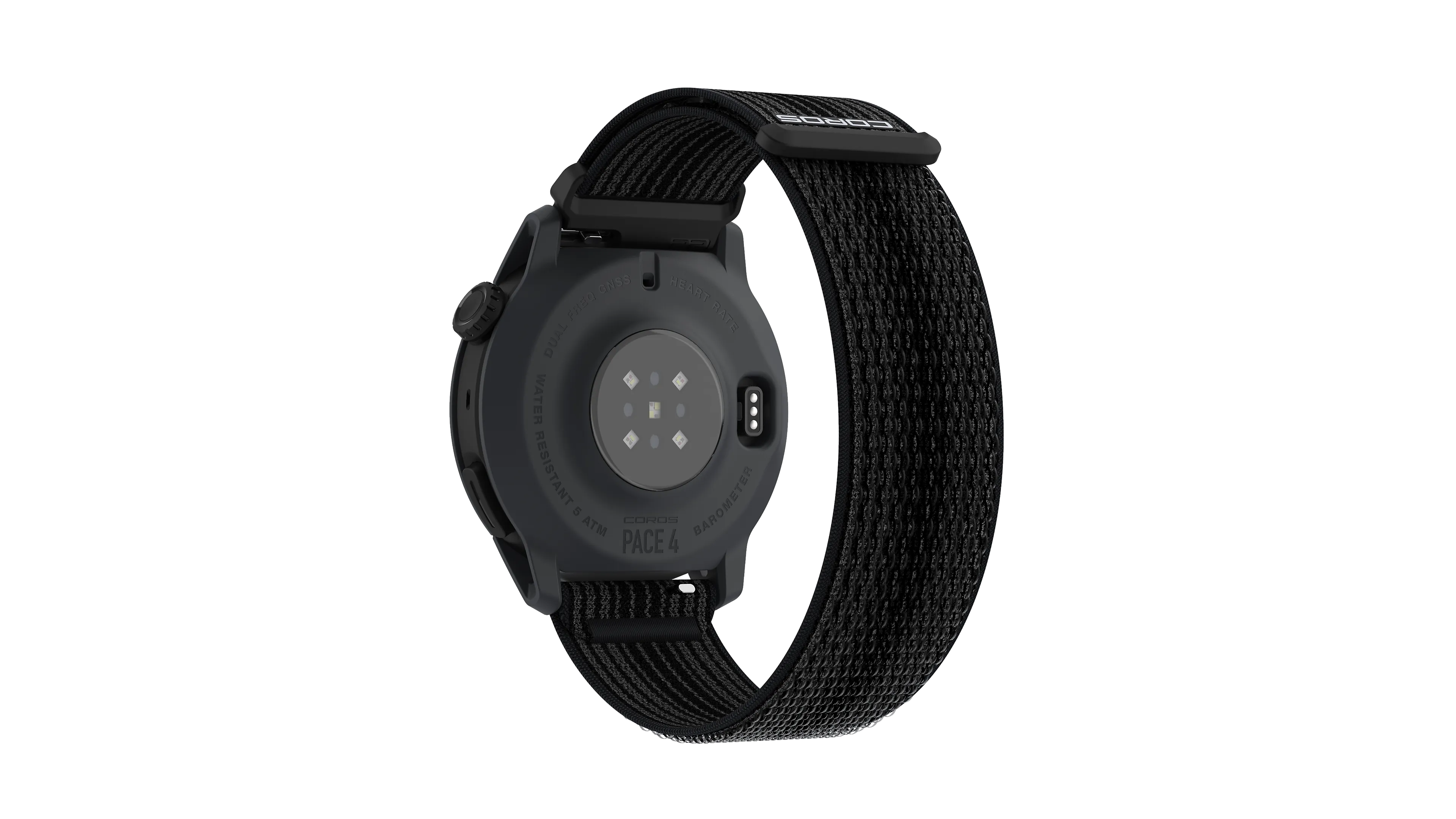 PACE 4 Nylon Black