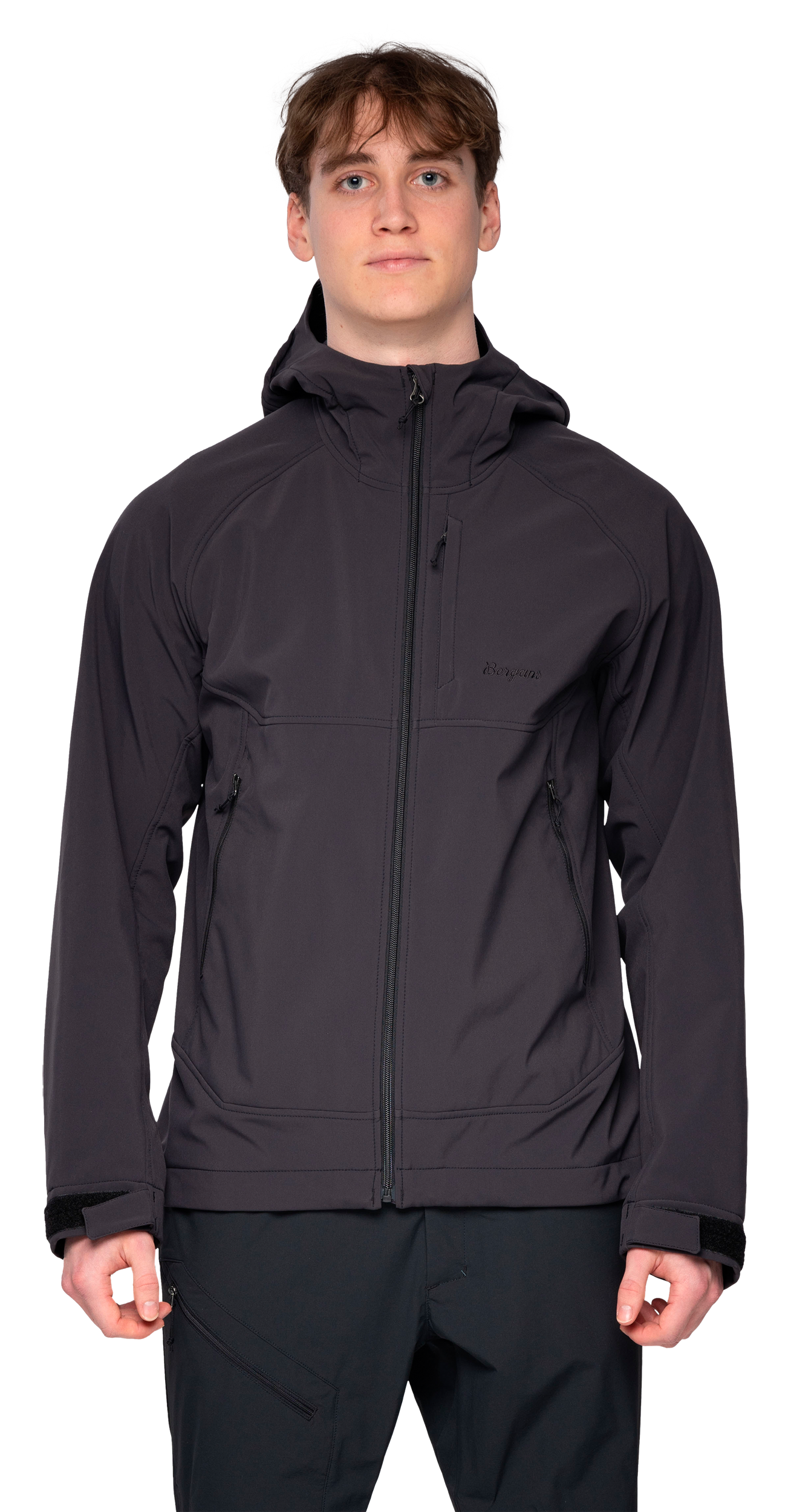 Vaagaa Softshell Jacket Hood Men
