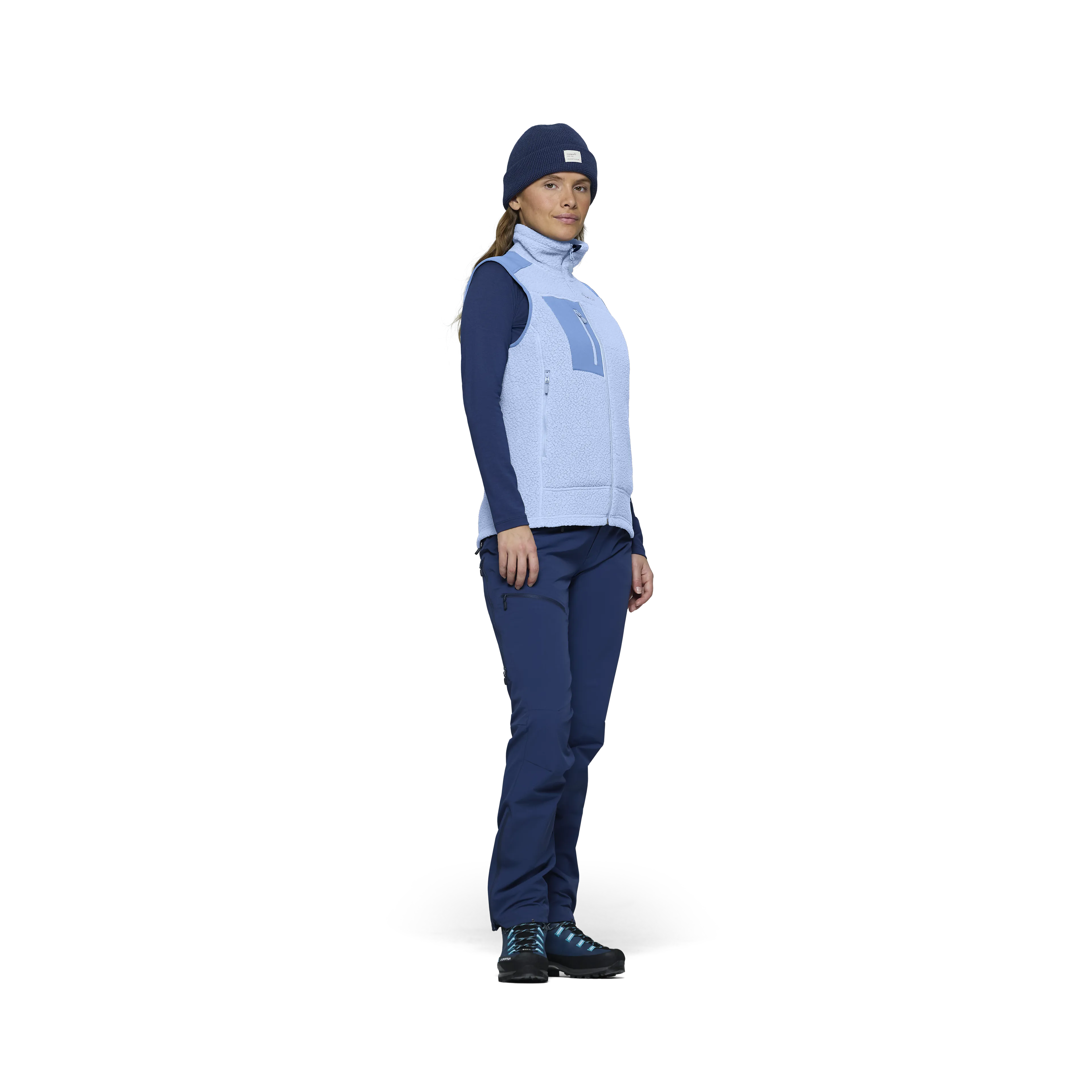trollveggen warm3 Vest W's