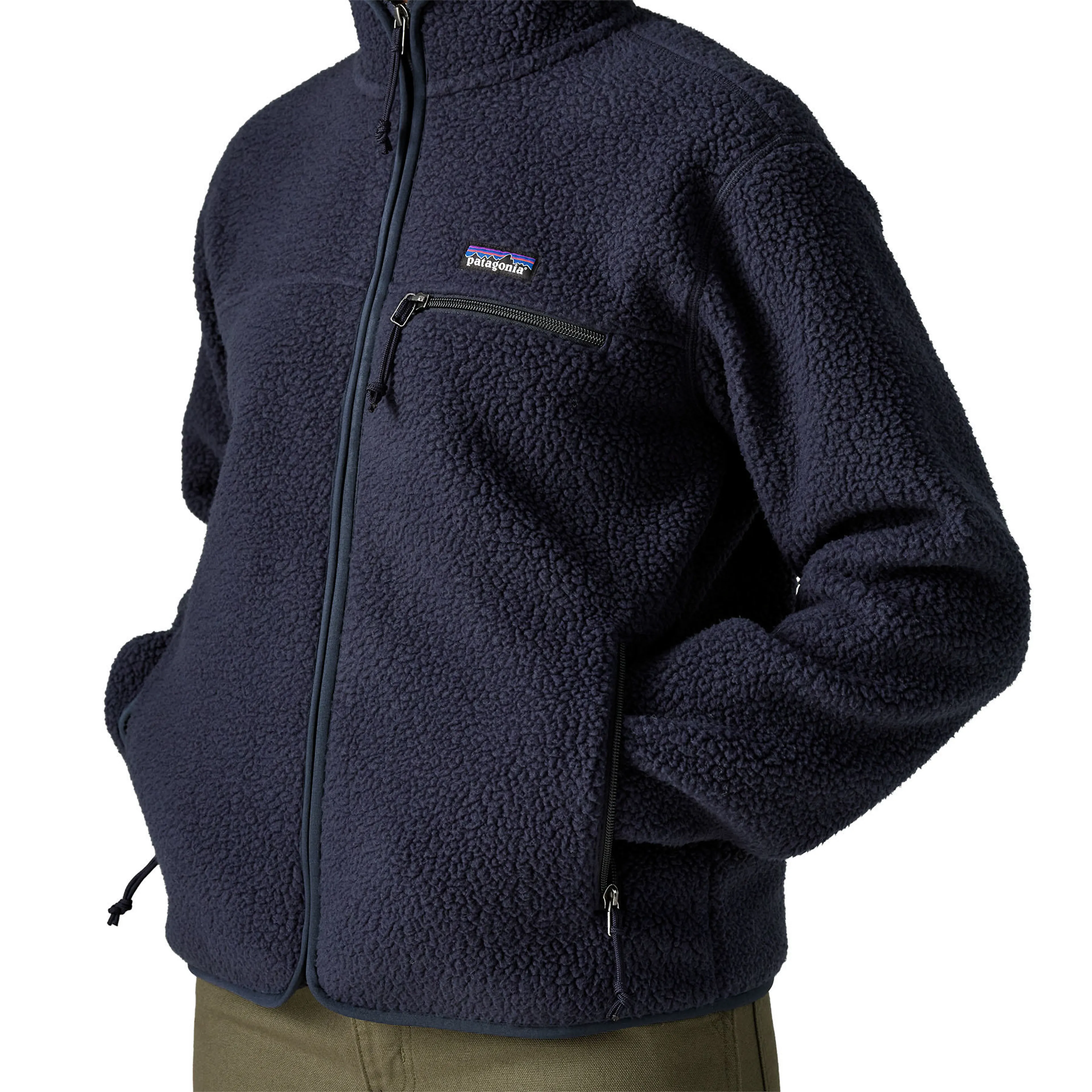 W Retro Pile Hoody