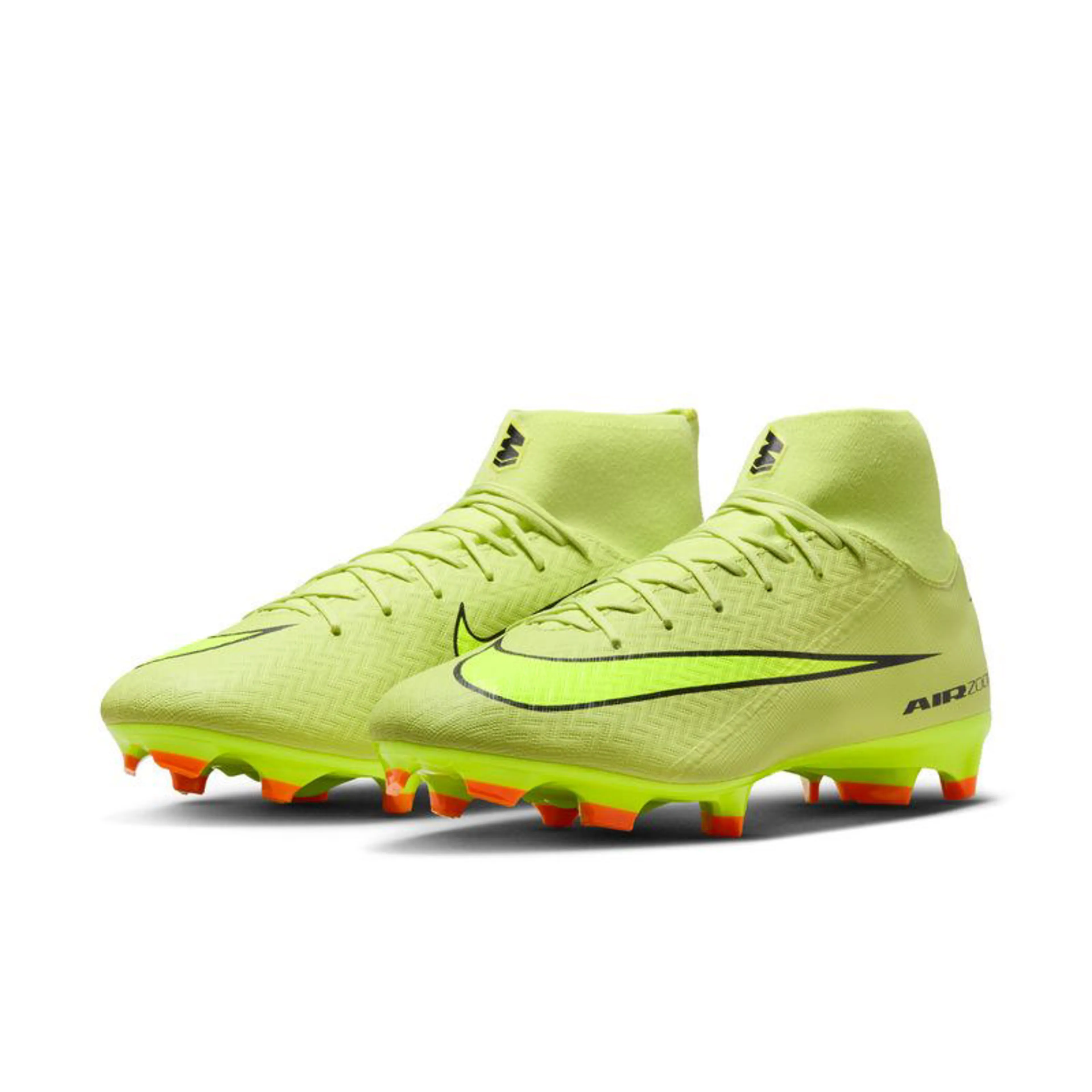 Mercurial Superfly 10 Academy Multi-Ground High-Top Fotballsko Gress/Kunstgress