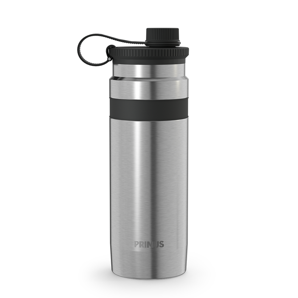 Mika Wide Insulated Bottle Drink Cap 0.75 L - Stainless Stee