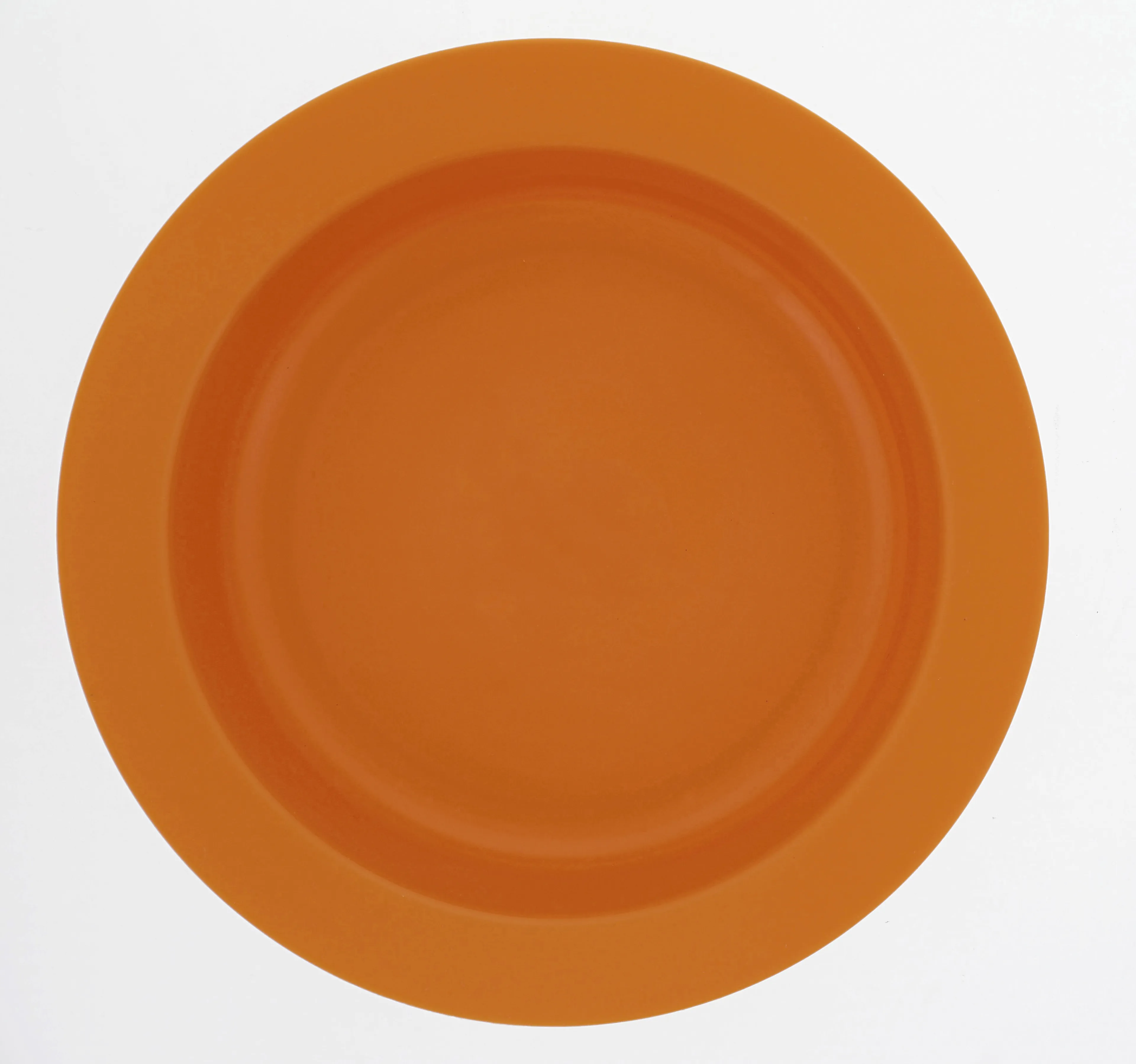 Rast Dyp tallerken orange