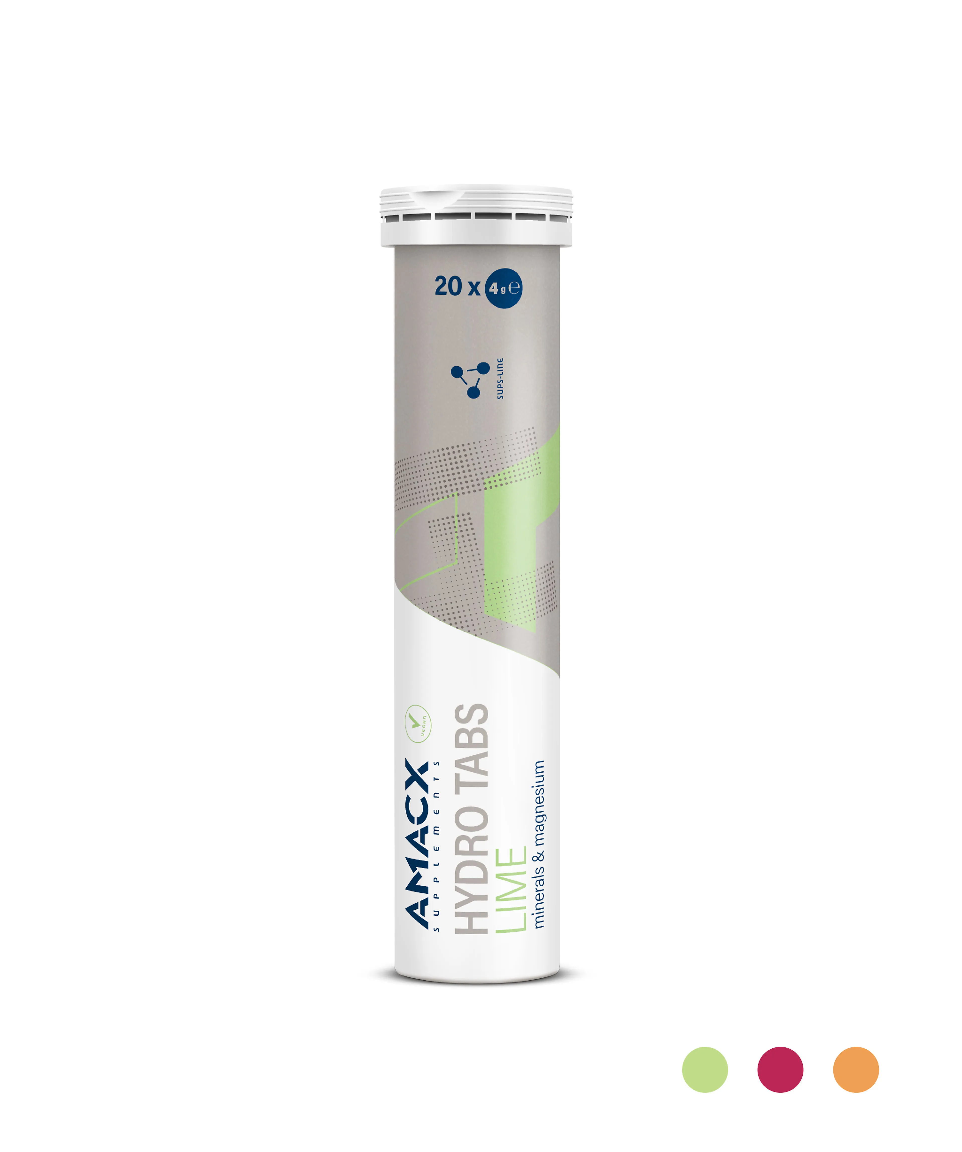 Hydro brustabletter Lime – 3 PK