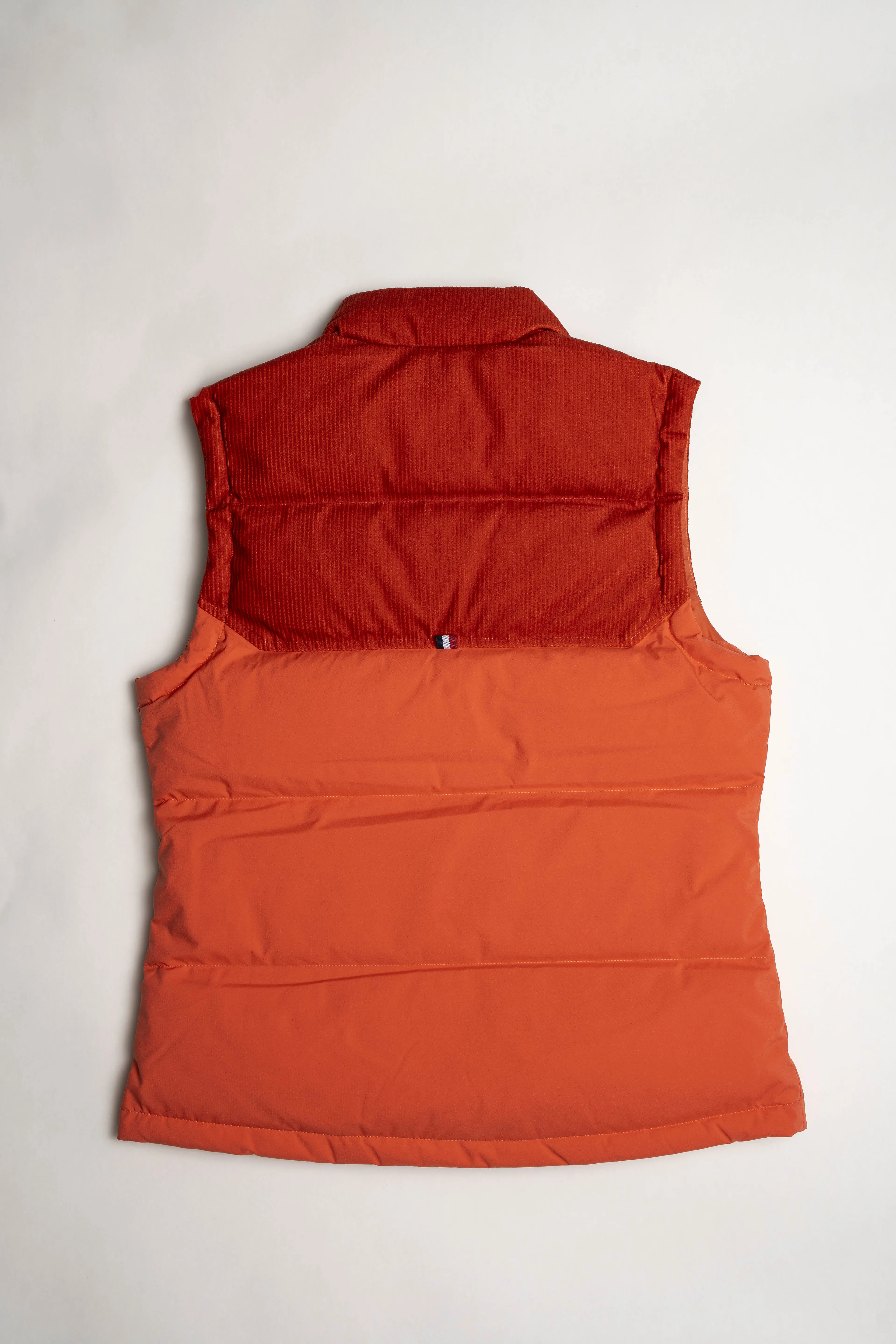 Adele cord vest W