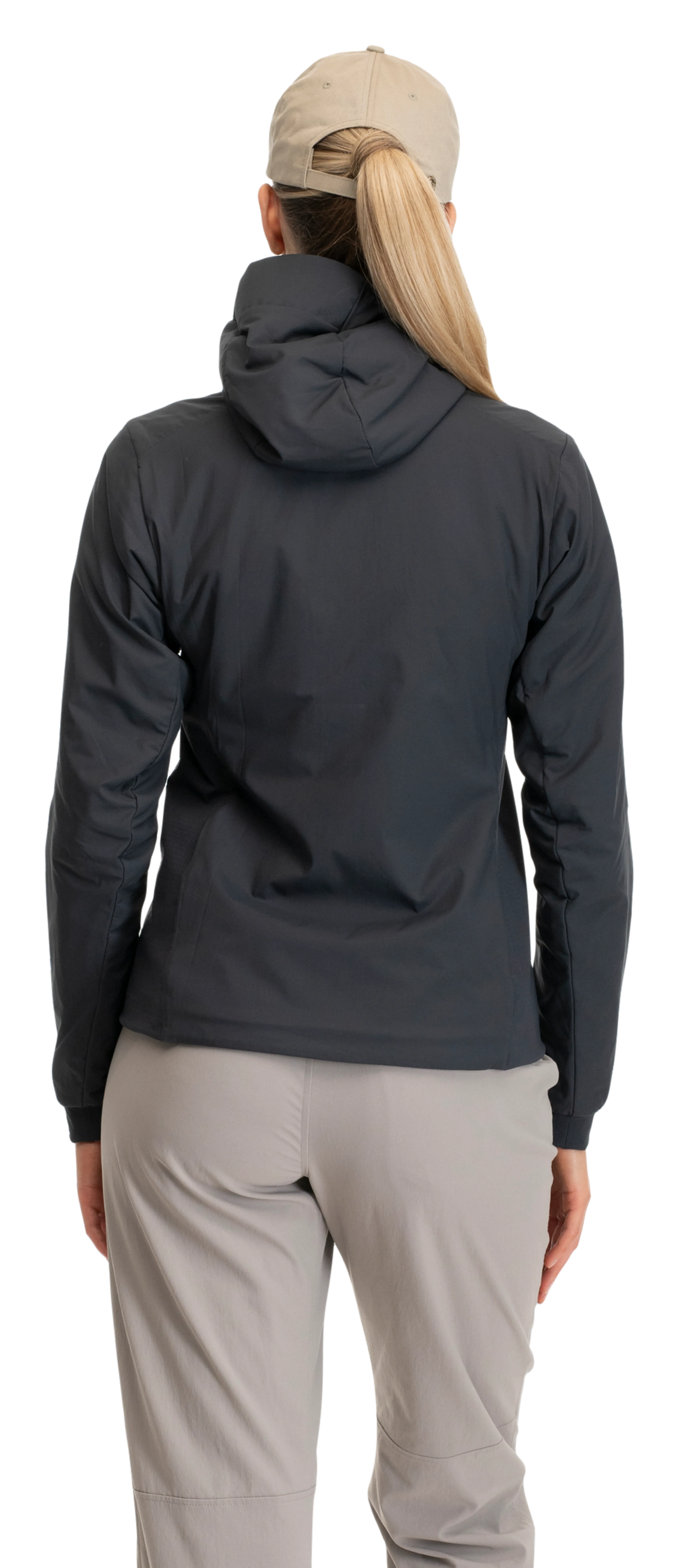 Holo Insulated Hood Jacket Women