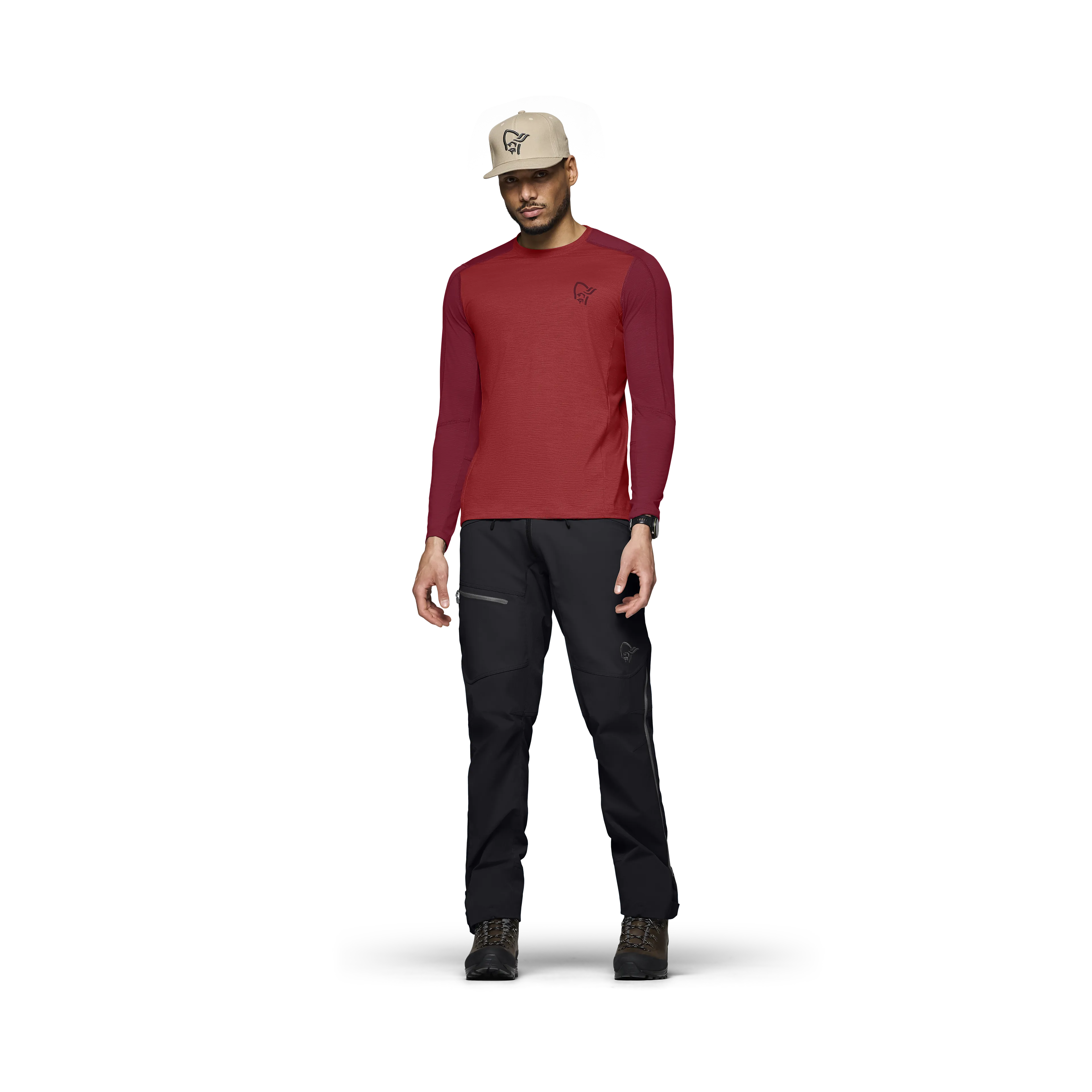 femund pureUll Long Sleeve M's