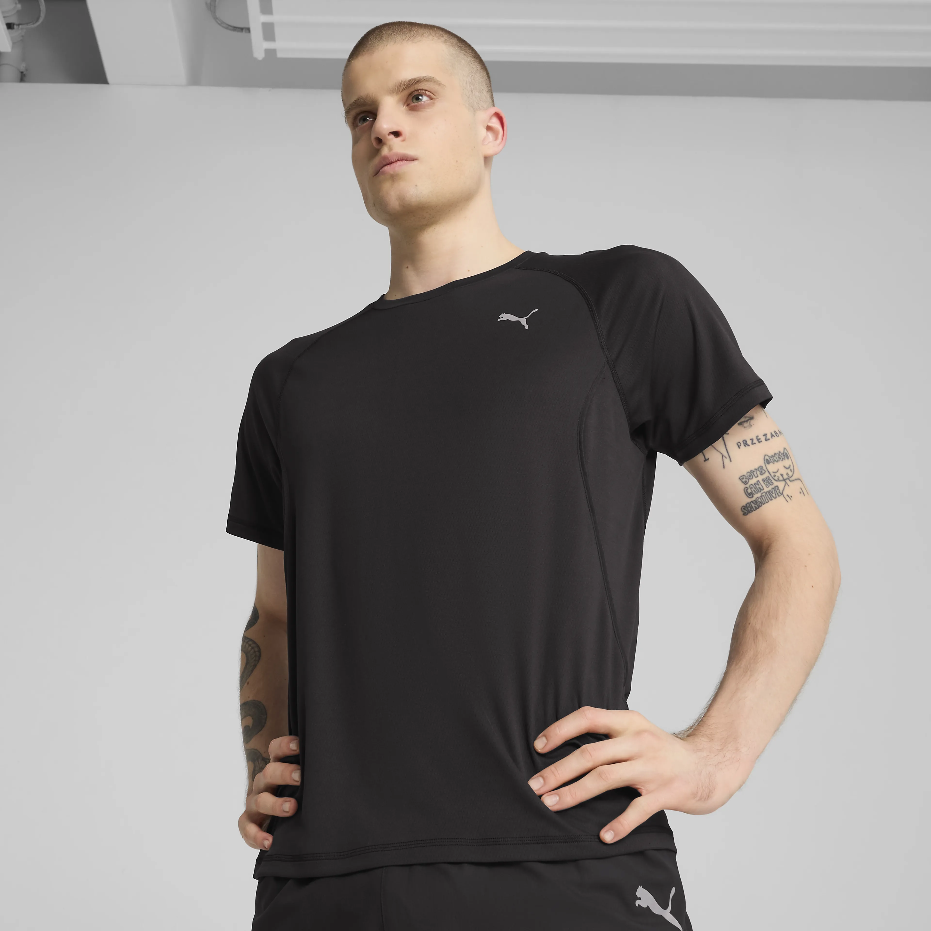 M RUN VELOCITY TEE