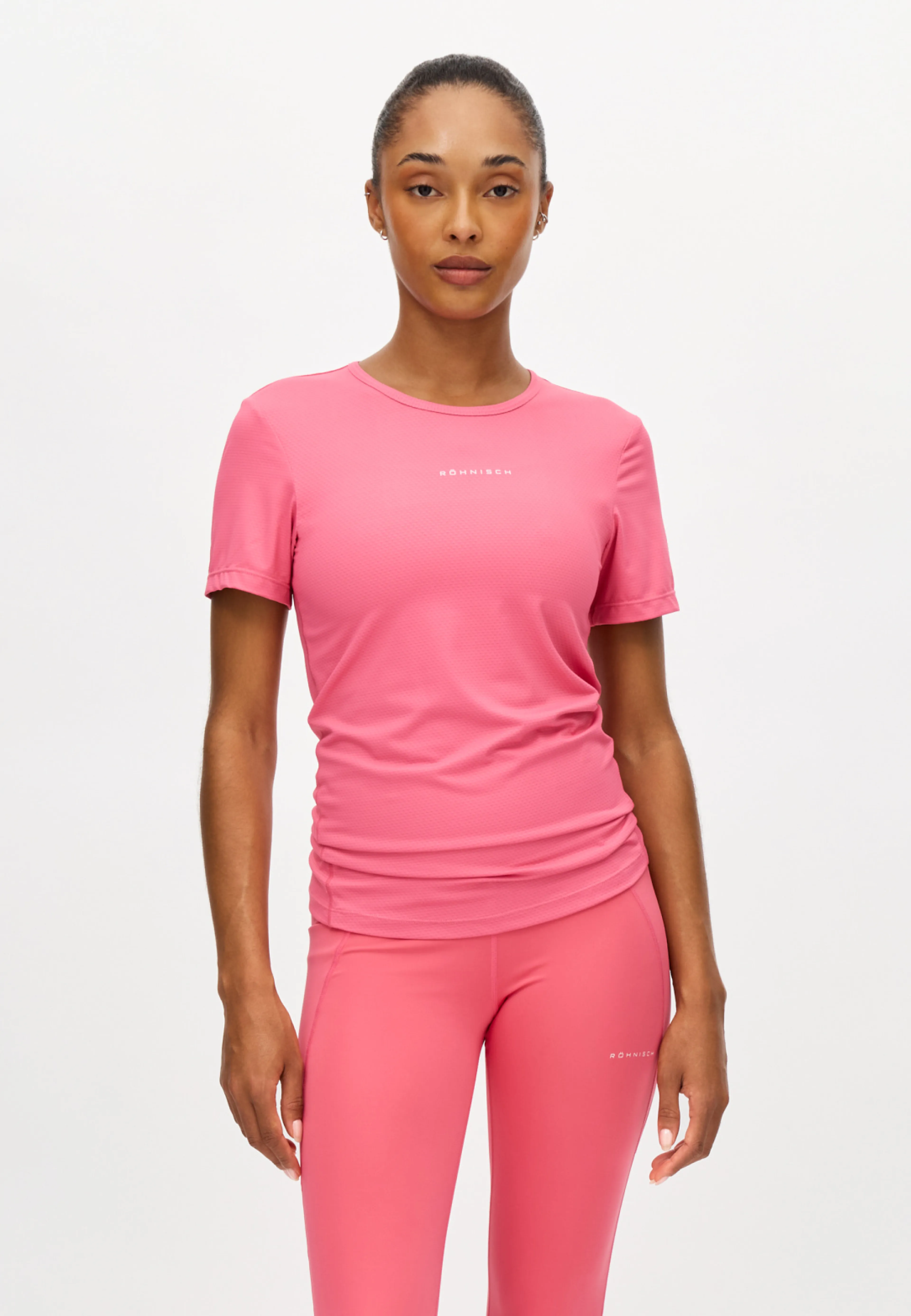Jacquard SS Top