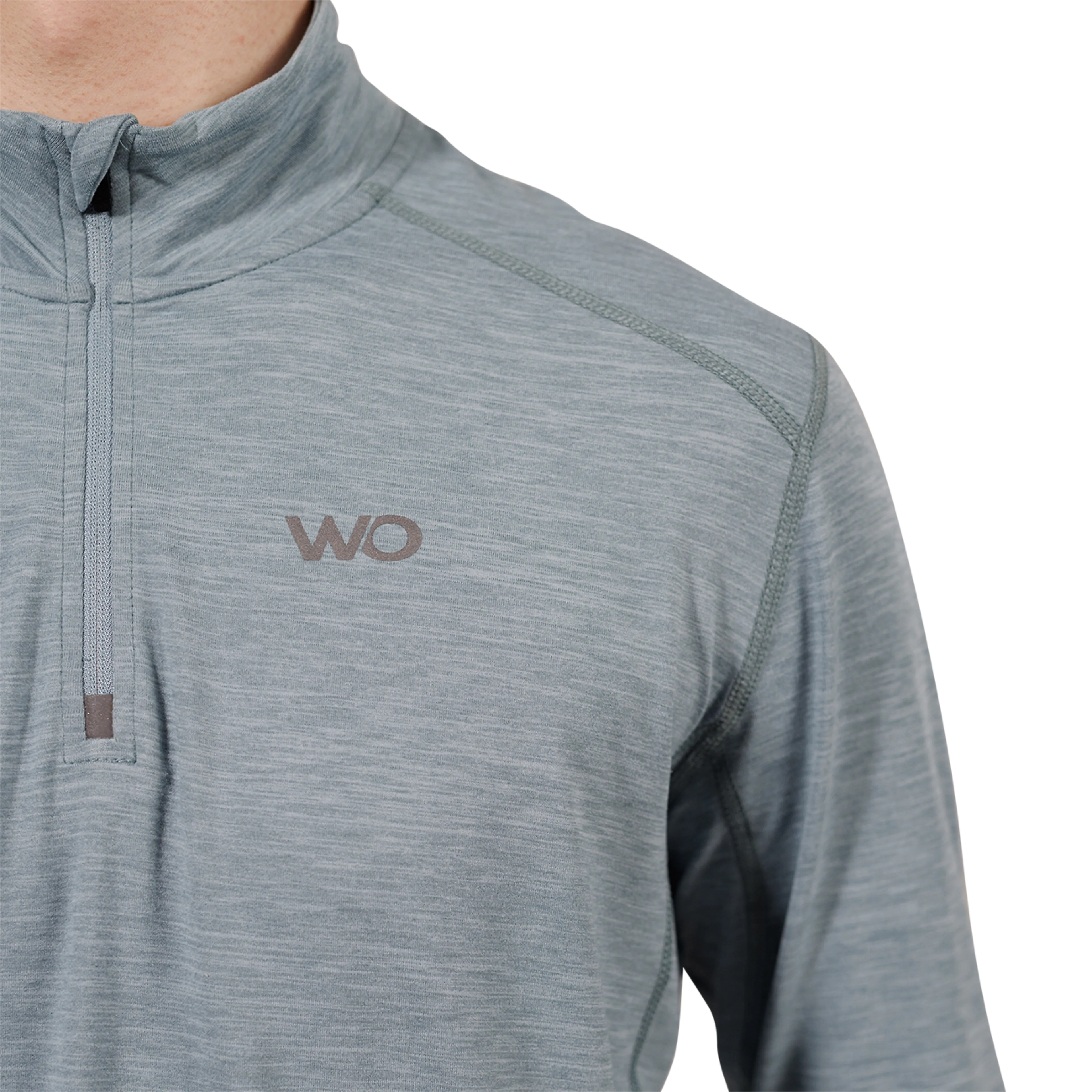 Hillon Melange Midlayer Herre