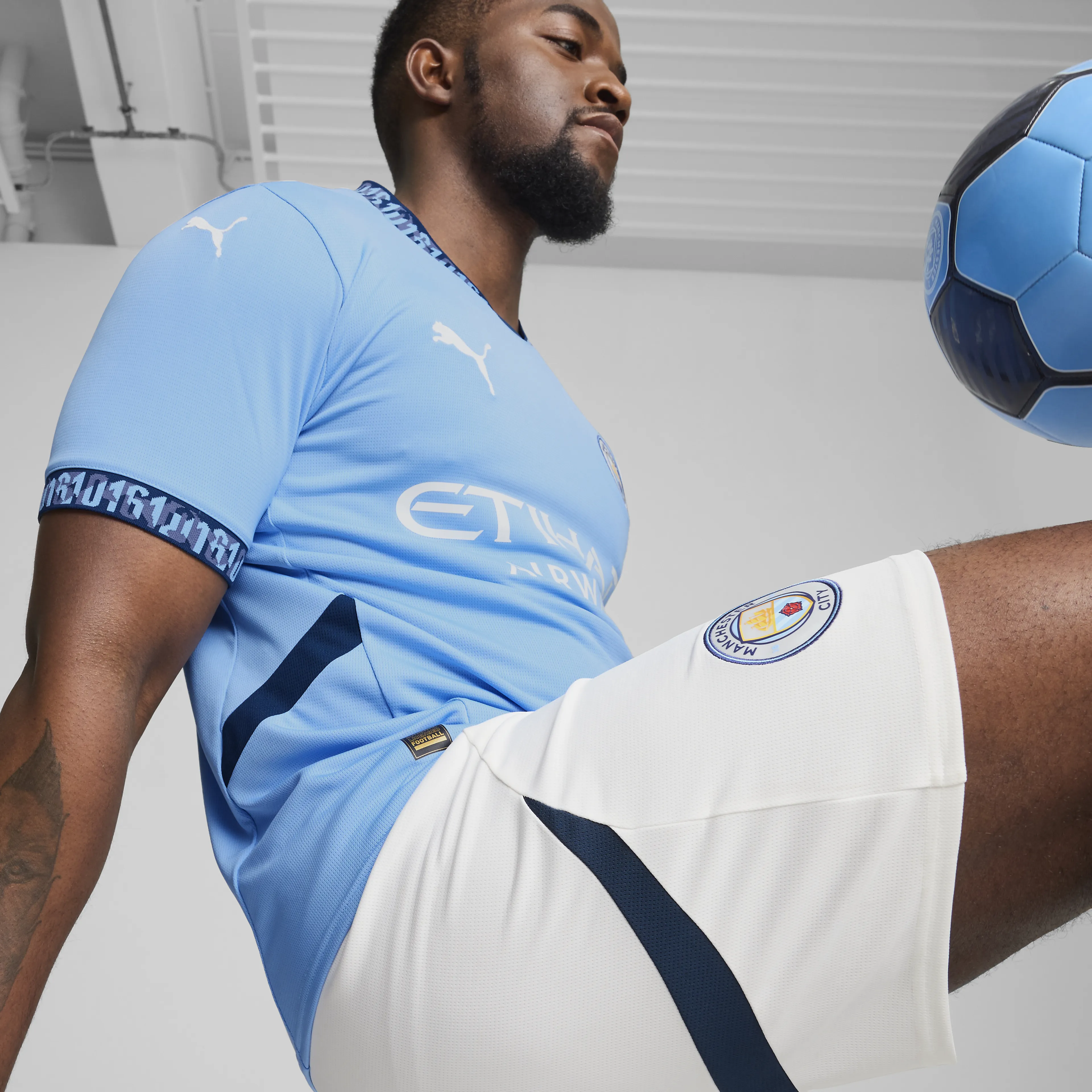MCFC Home Jersey Replica