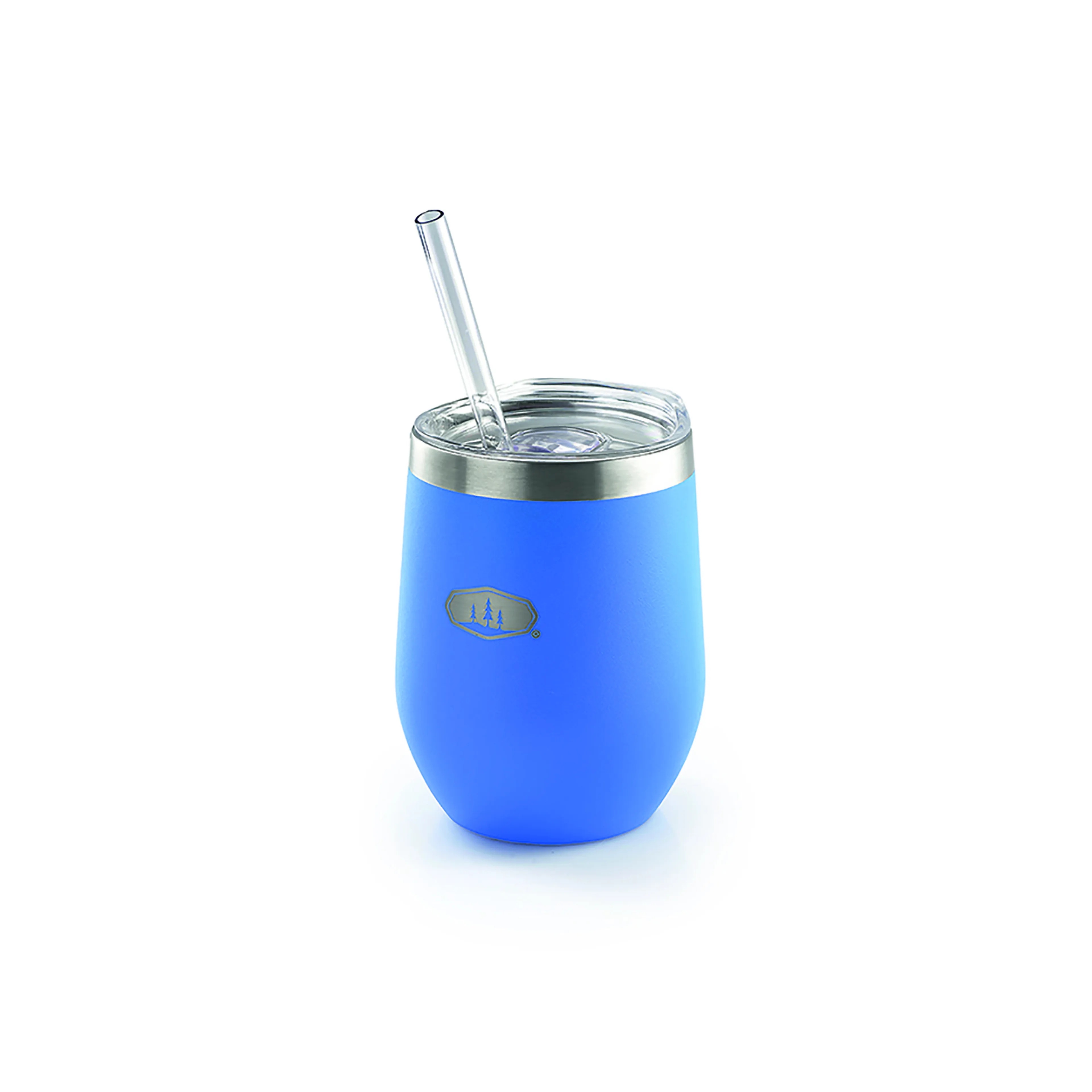 GLACIER SS TUMBLER BLUE ASTER