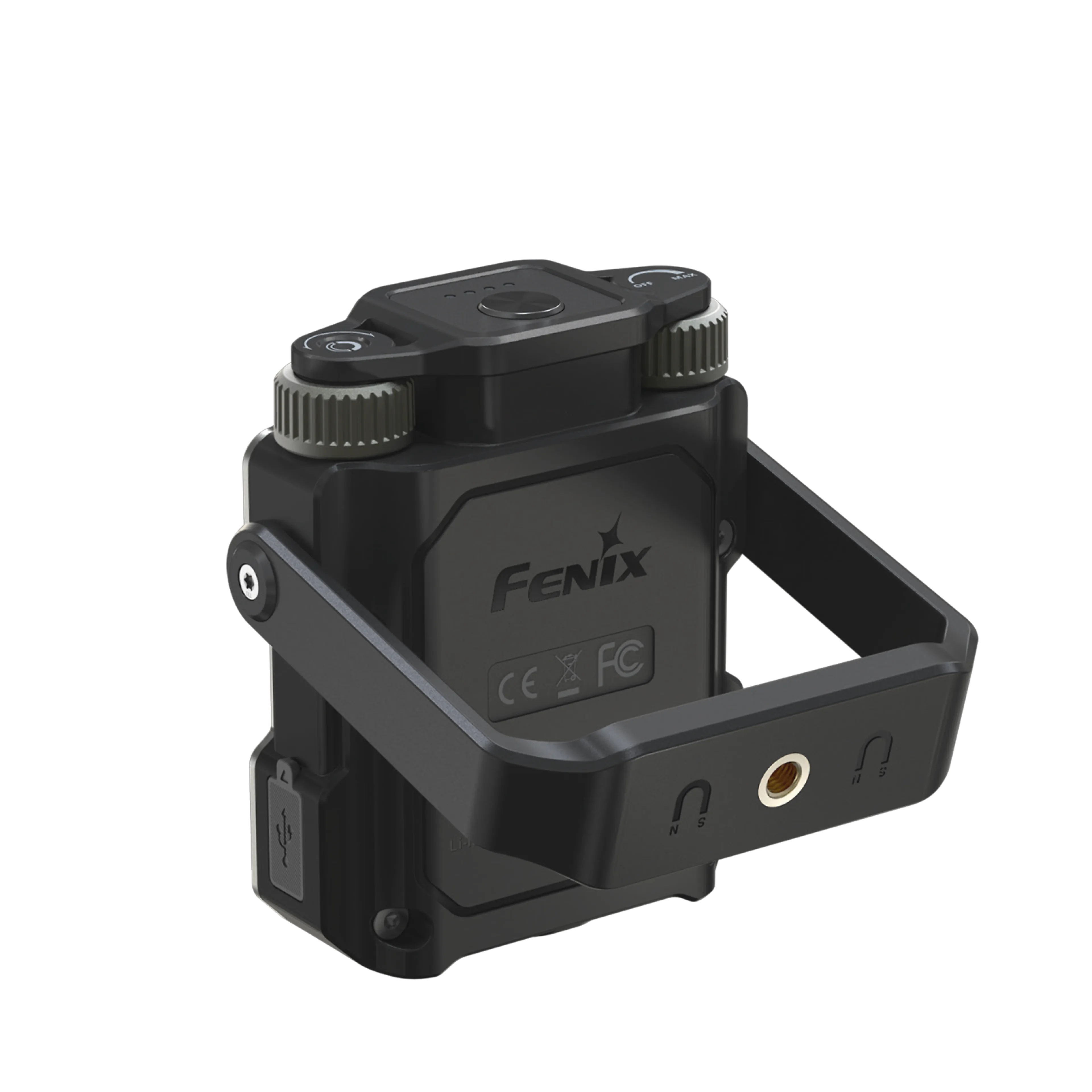 FENIX CL27R LANTERNE MULTIFUNKSJONELL LYKT BLÃ