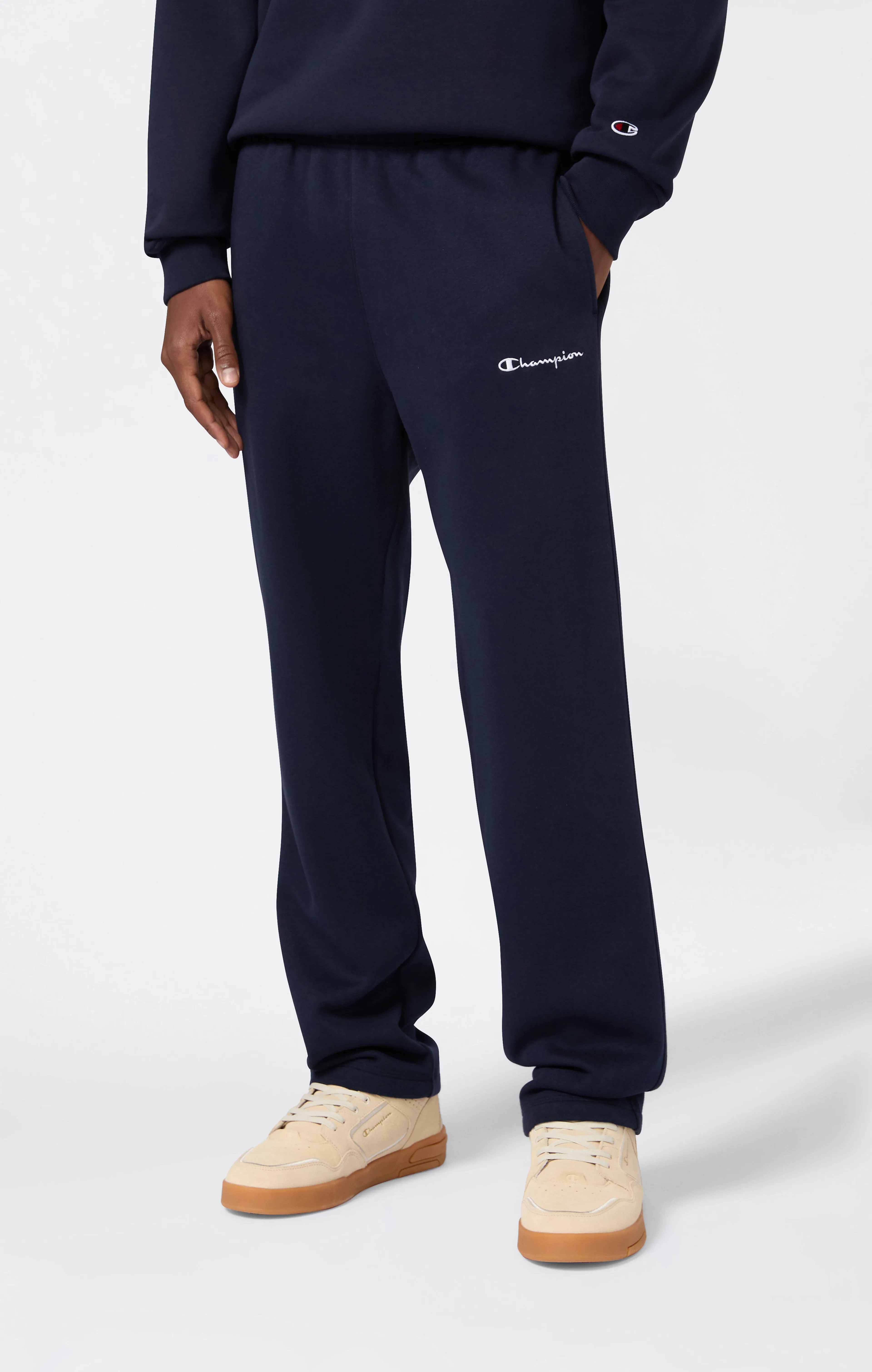 Straight Hem Pants men