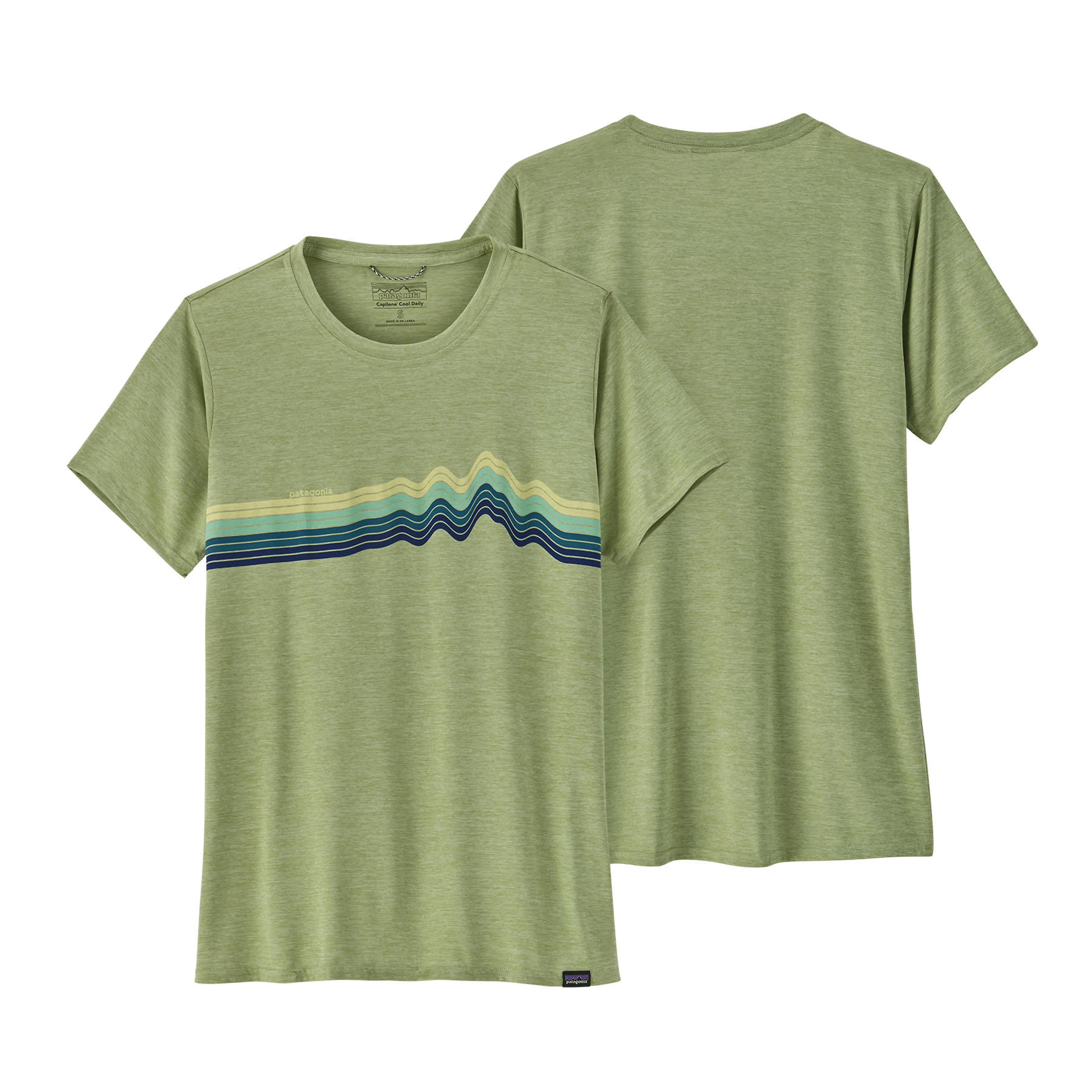 W Cap Cool Daily Graphic Shirt