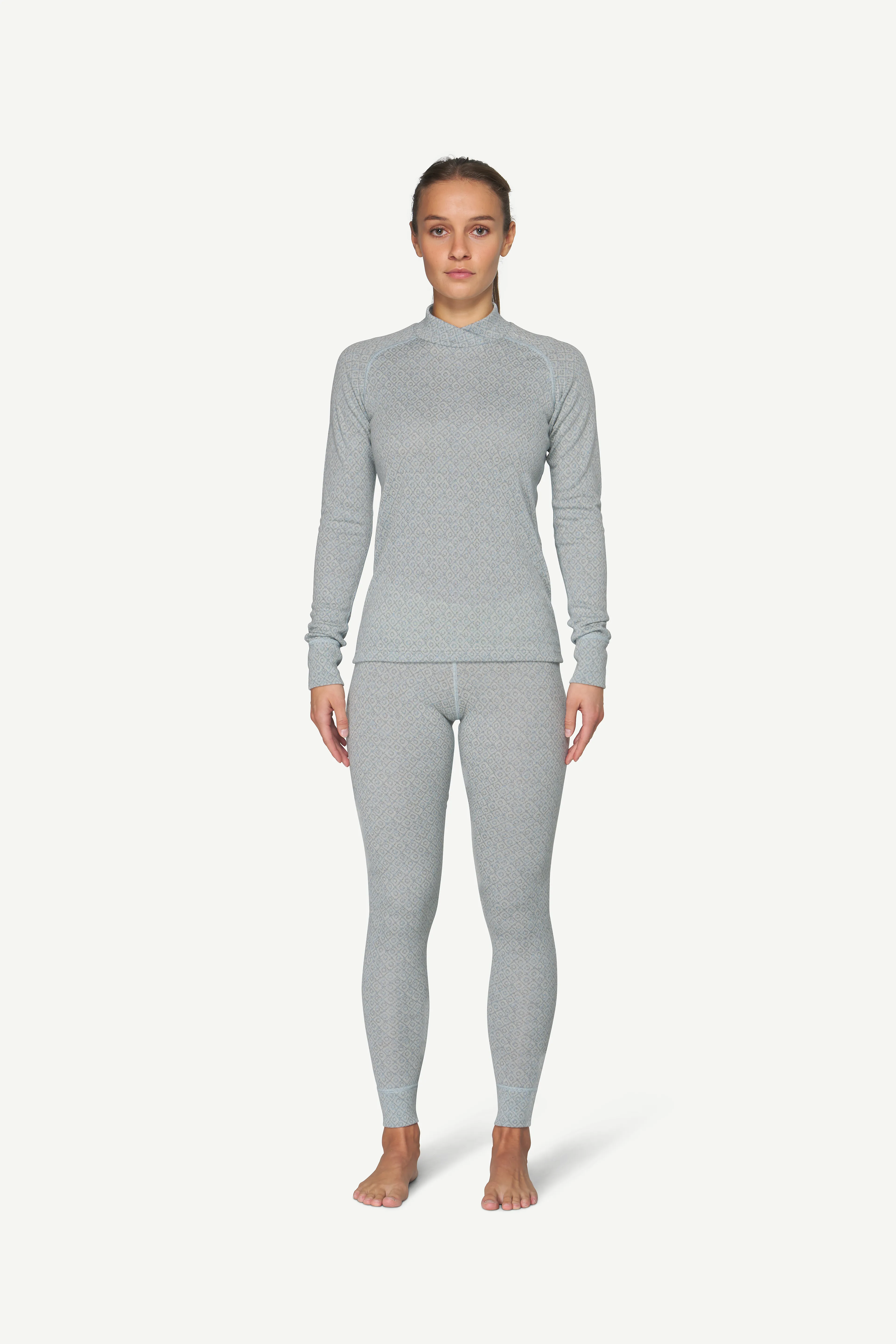 SIGNATURE SILK 230 CROSS NECK WMN