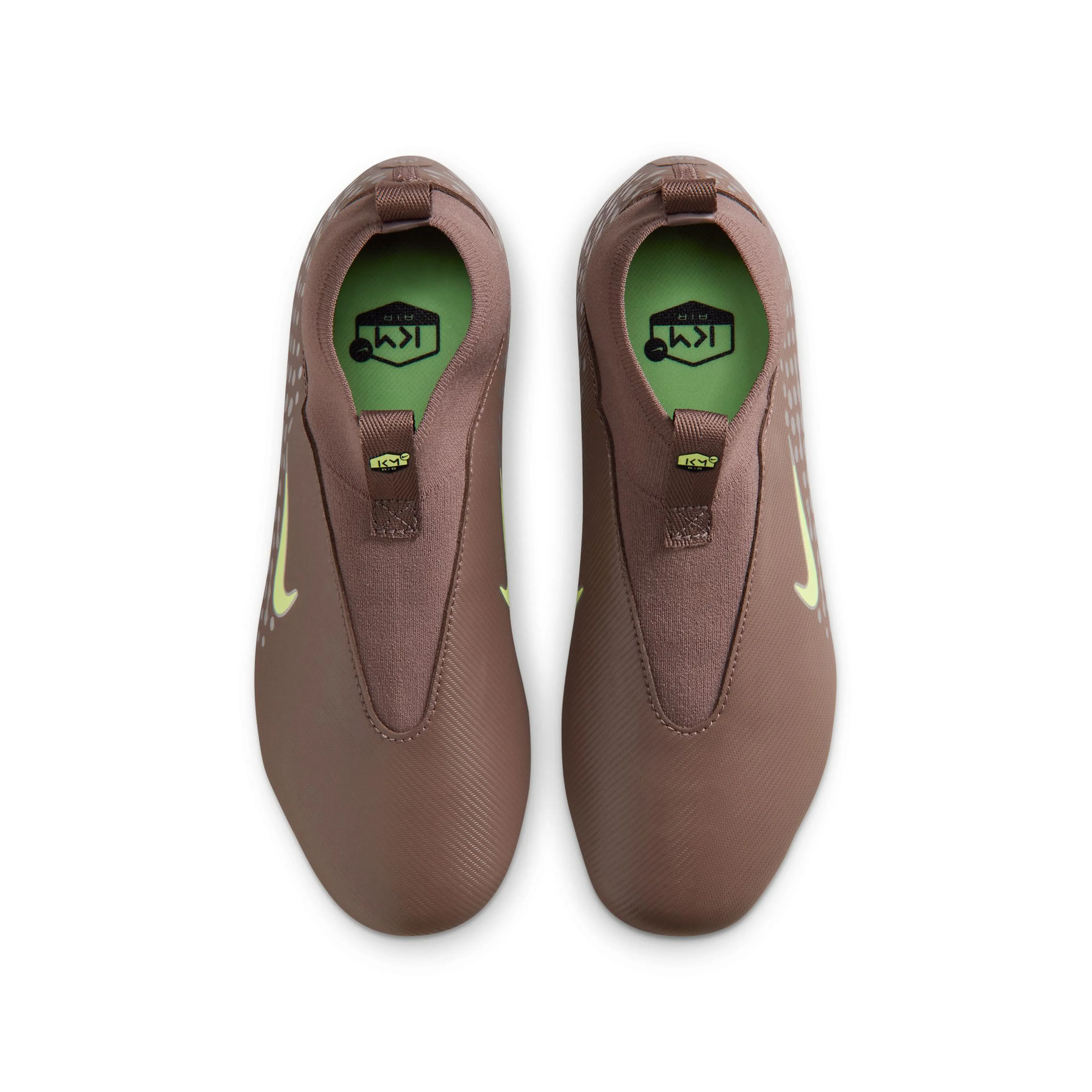 Jr. Mercurial Superfly 10 Academy "Kylian Mbappé" Little/Big Kids' Multi-Ground High-Top Fotballsko Gress/Kunstgress