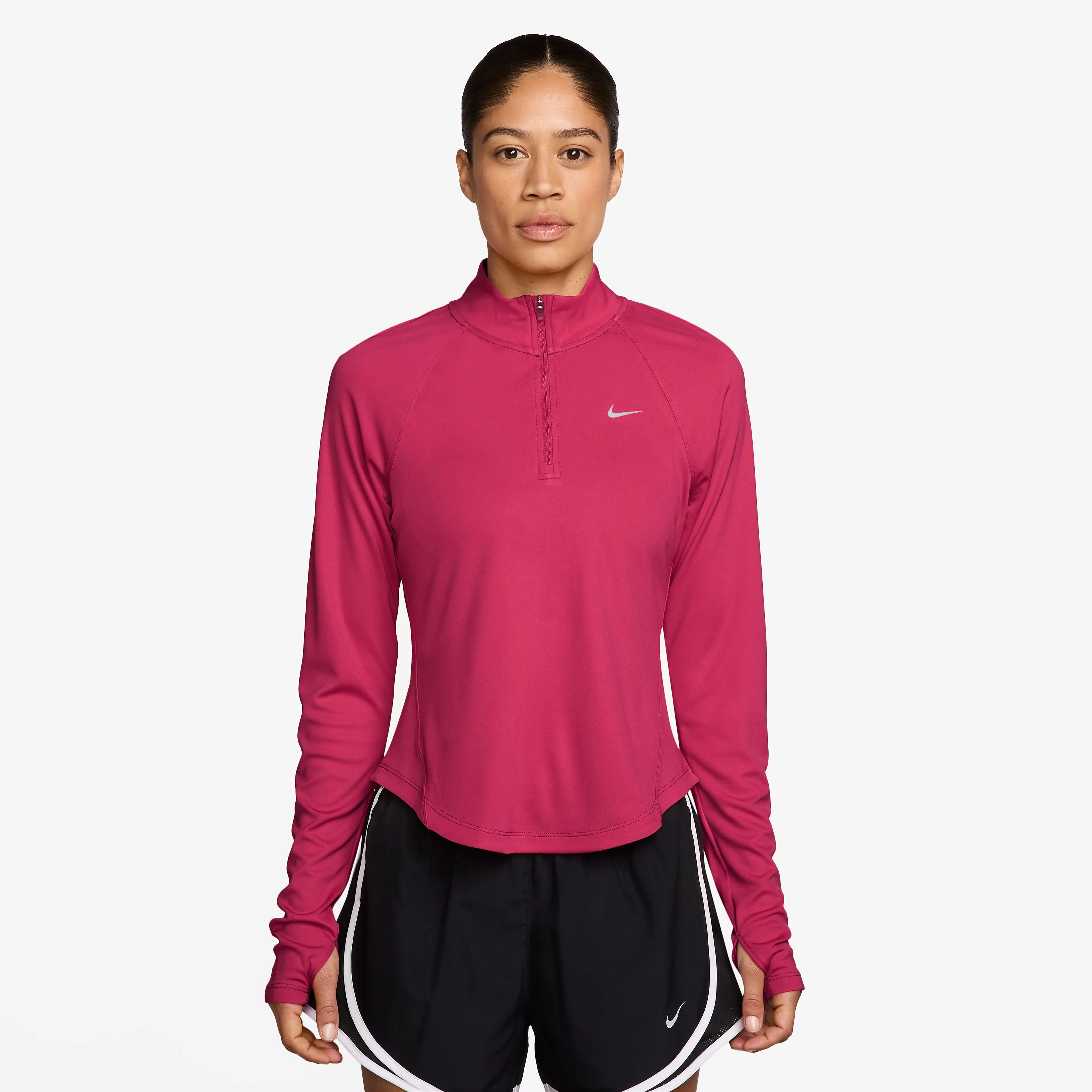 Tempo Women's Dri-FIT 1/2-Zip Running Top