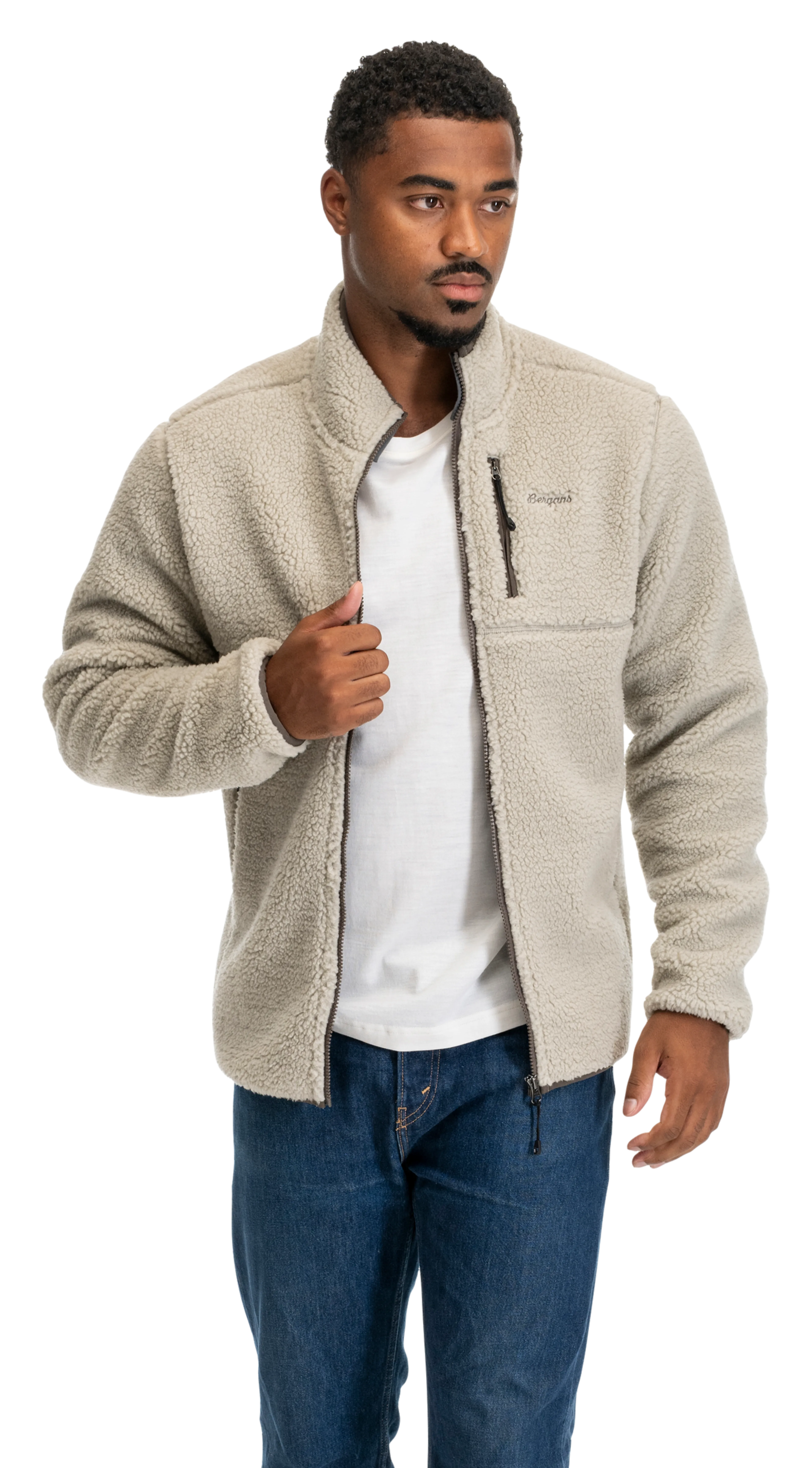Lunnan Pile Fleece Jacket Men