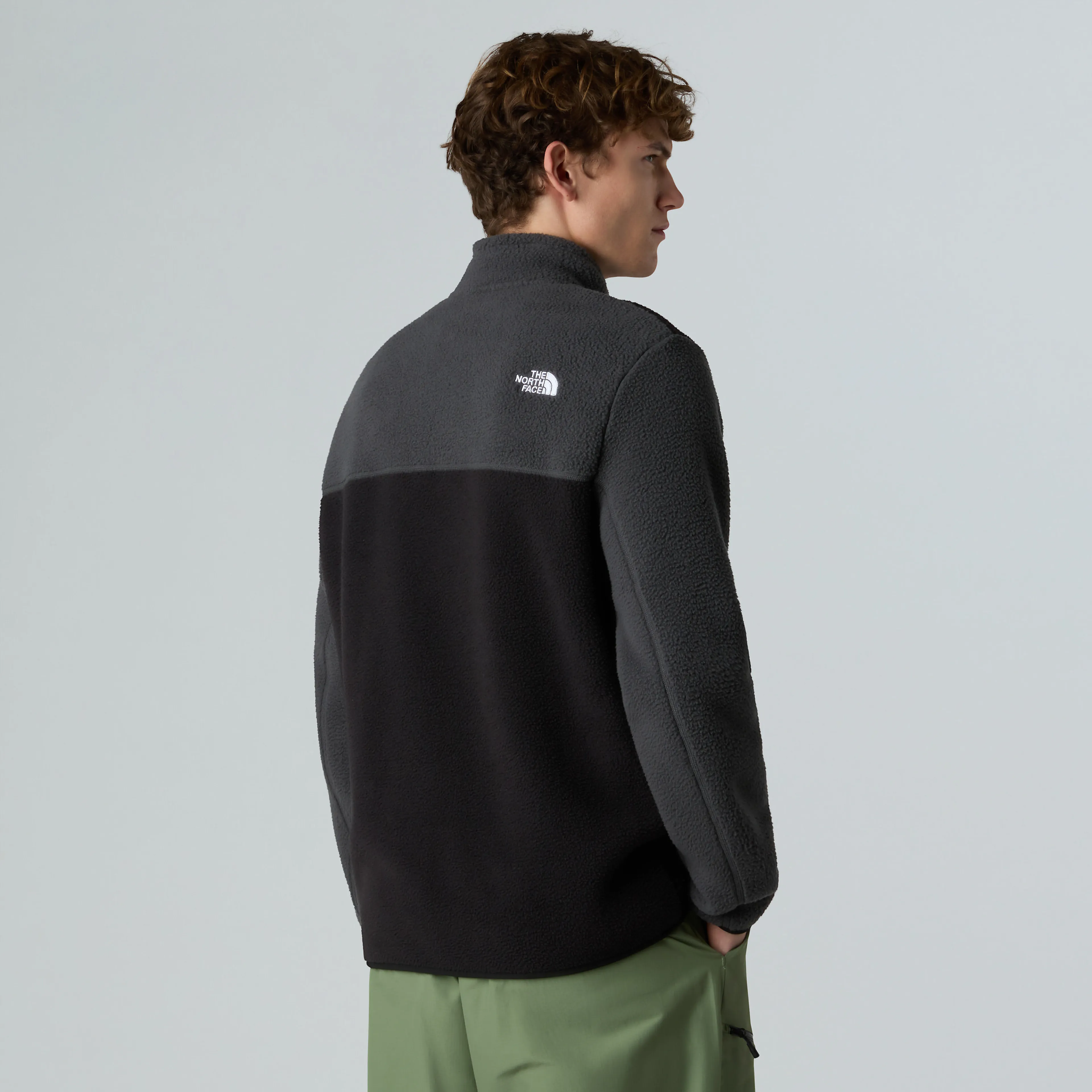 M YUMIORI 1/4 ZIP