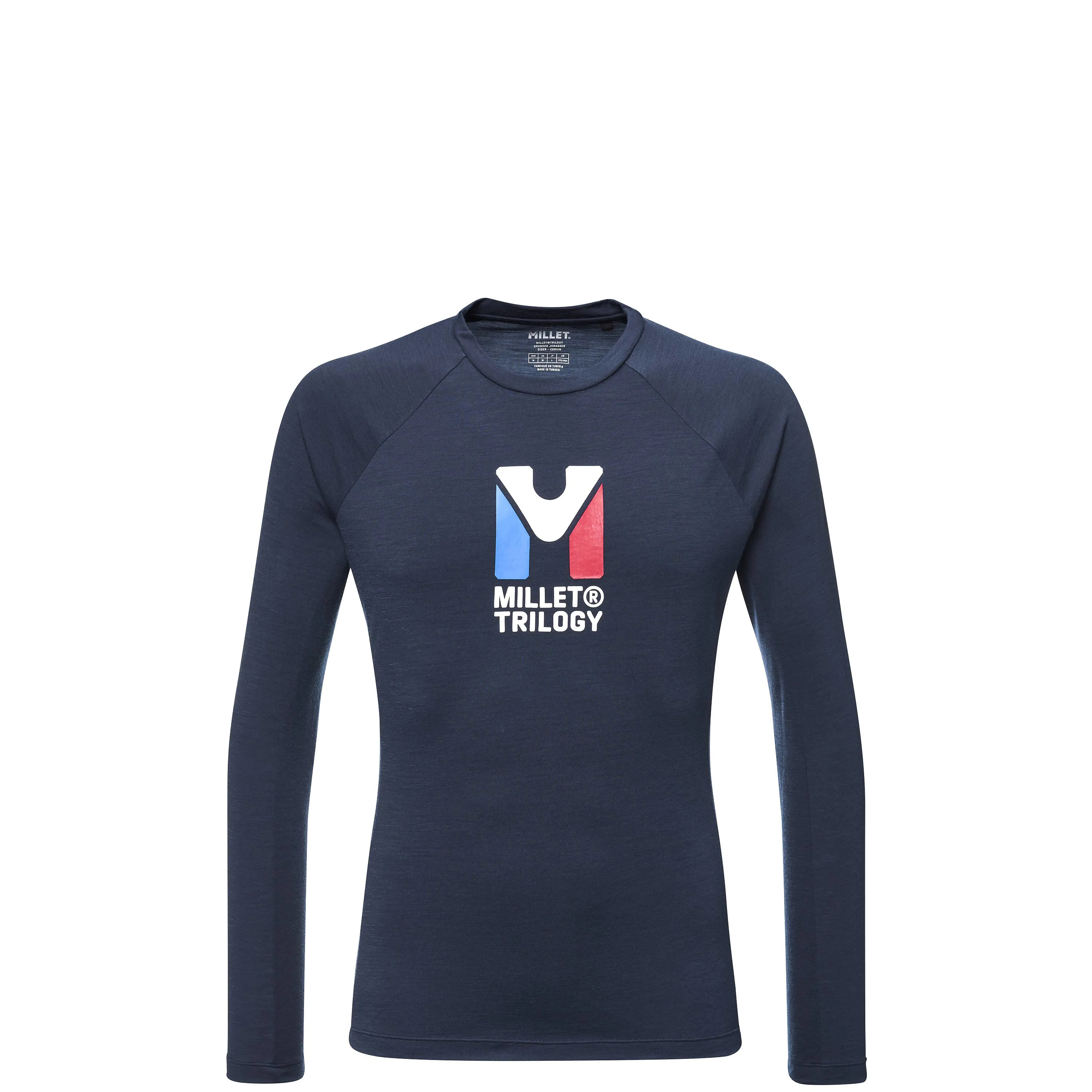 TRILOGY WOOL TS LS M