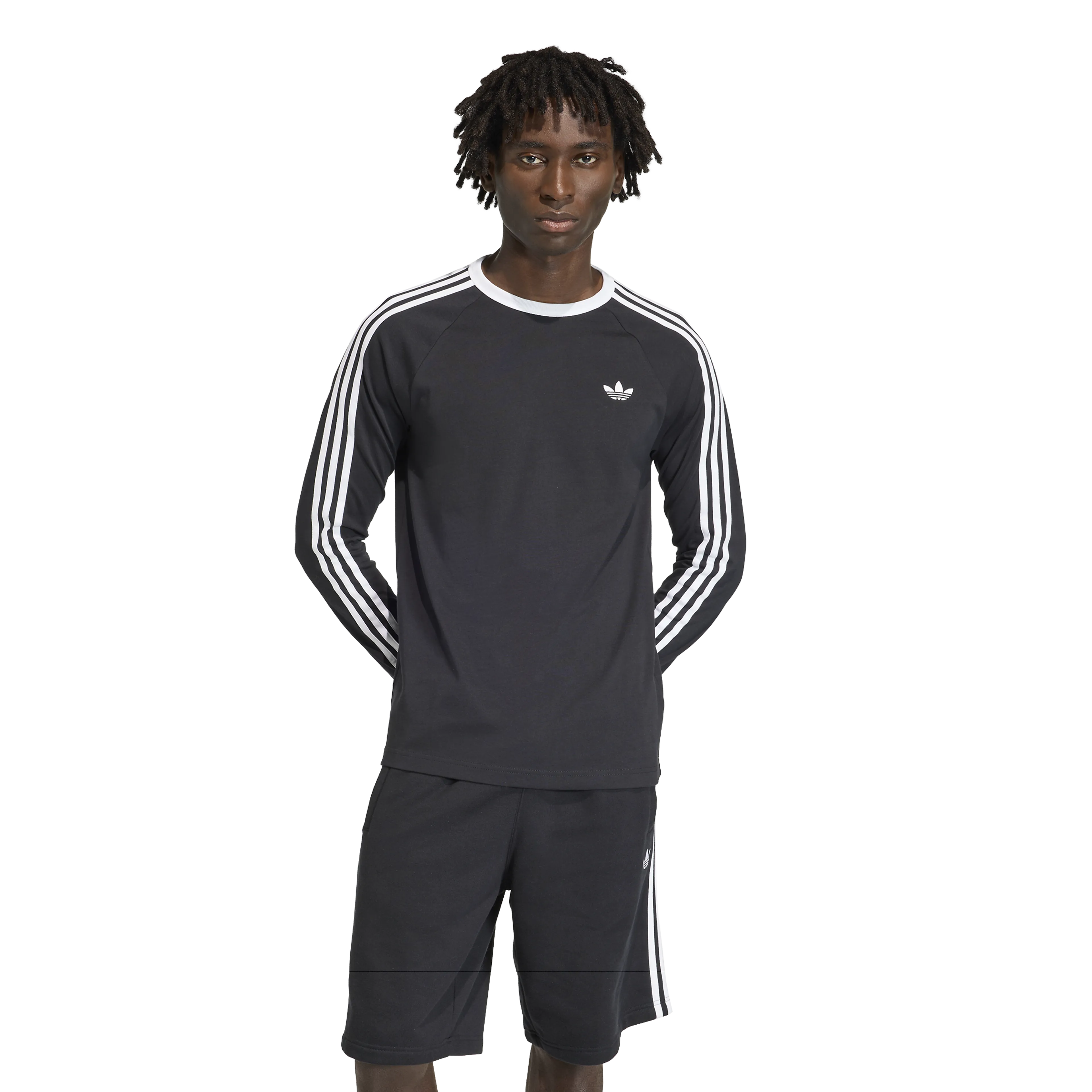 3-STRIPES Long-Sleeve Top