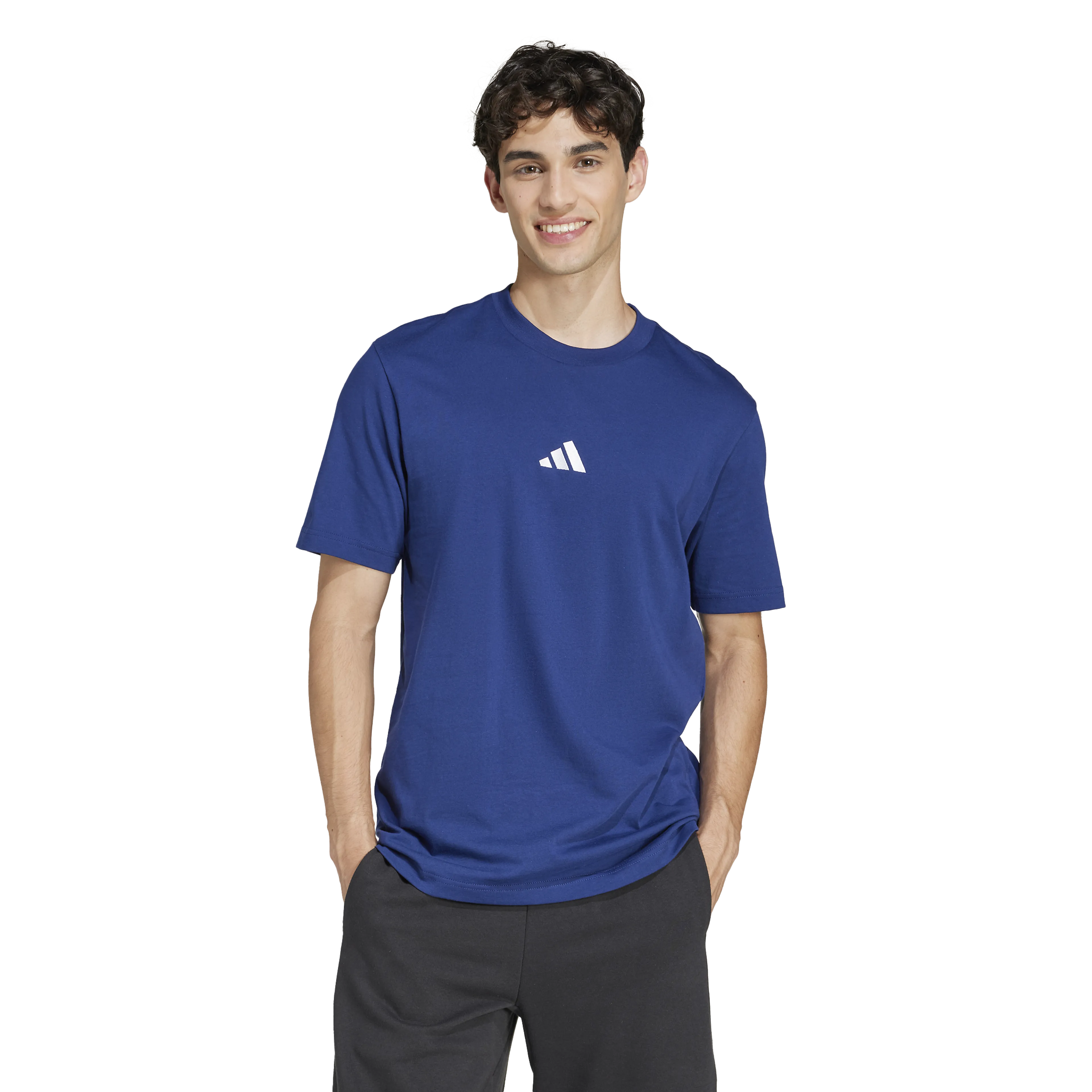 Essentials Small Logo Single Jersey T-Shirt