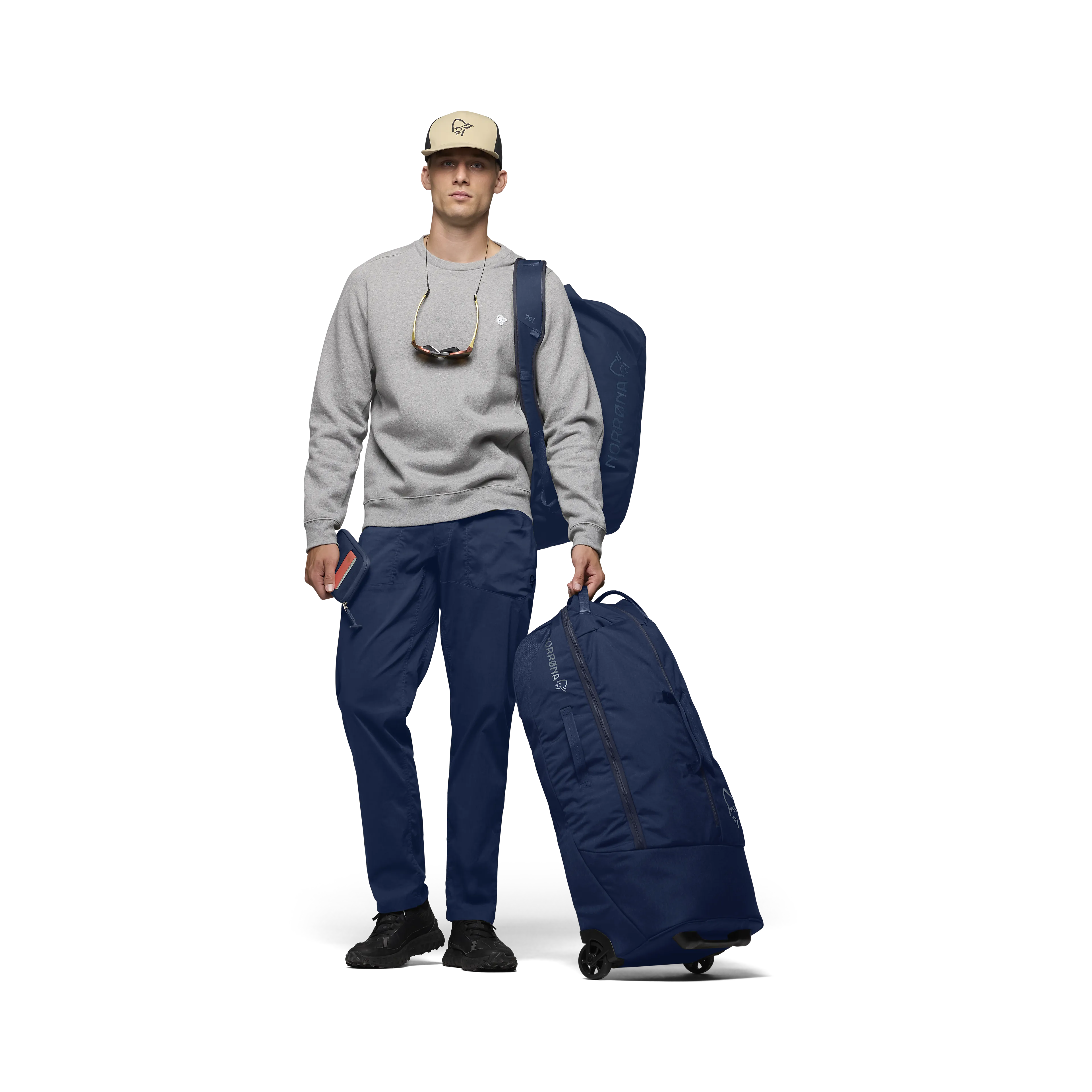 Norrøna 80L Trolley Bag