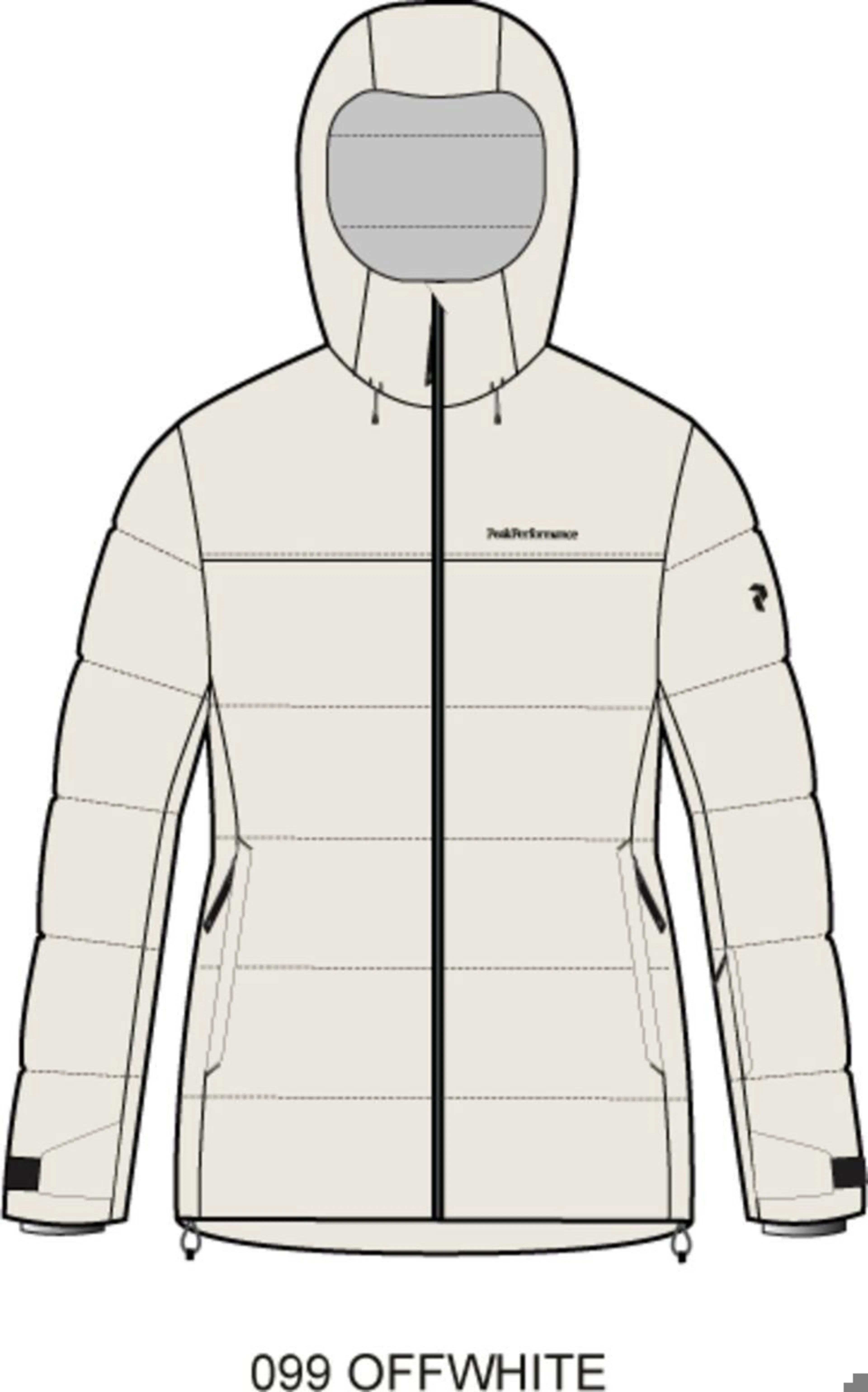 W Shred Down Jacket