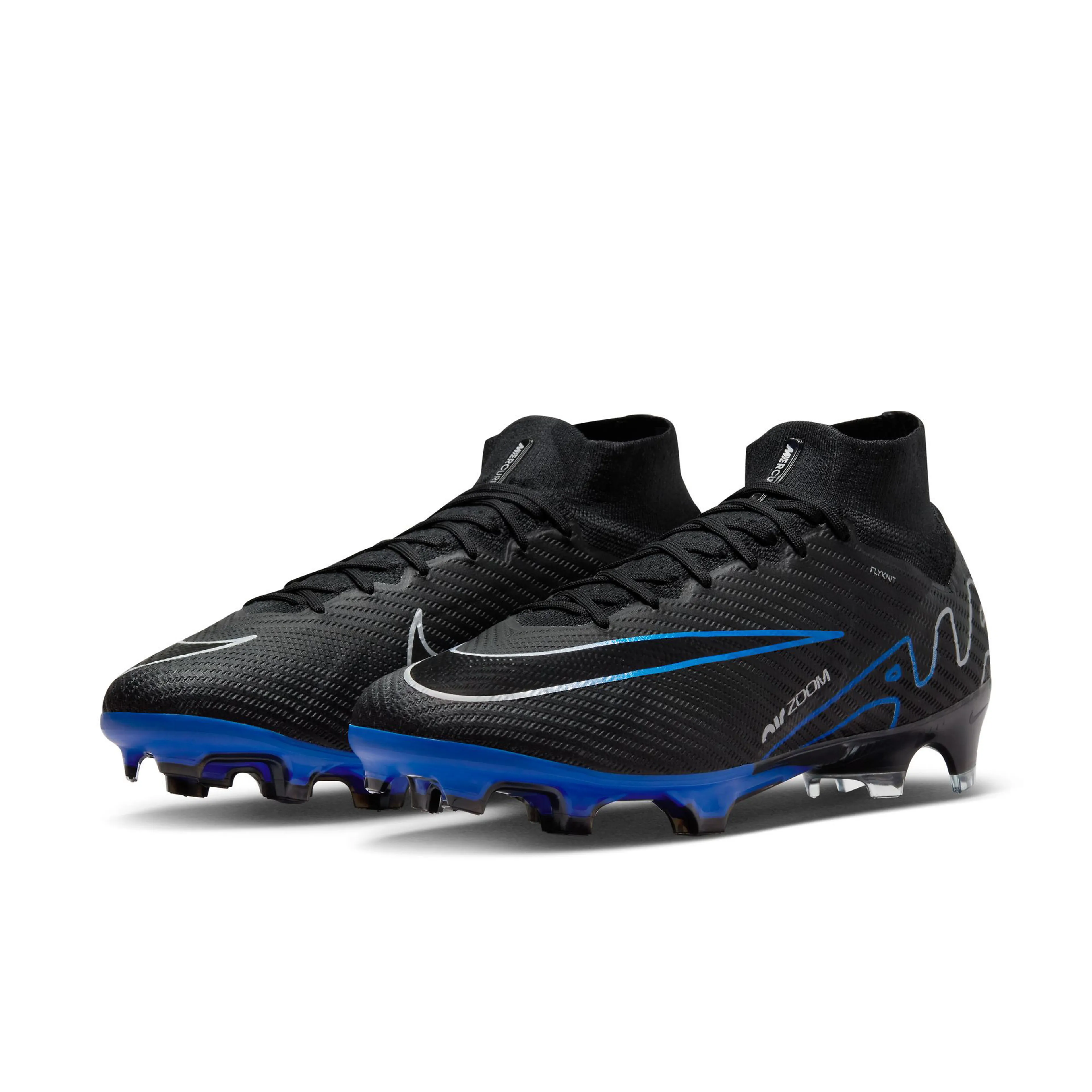 BLACK/CHROME-HYPER ROYAL