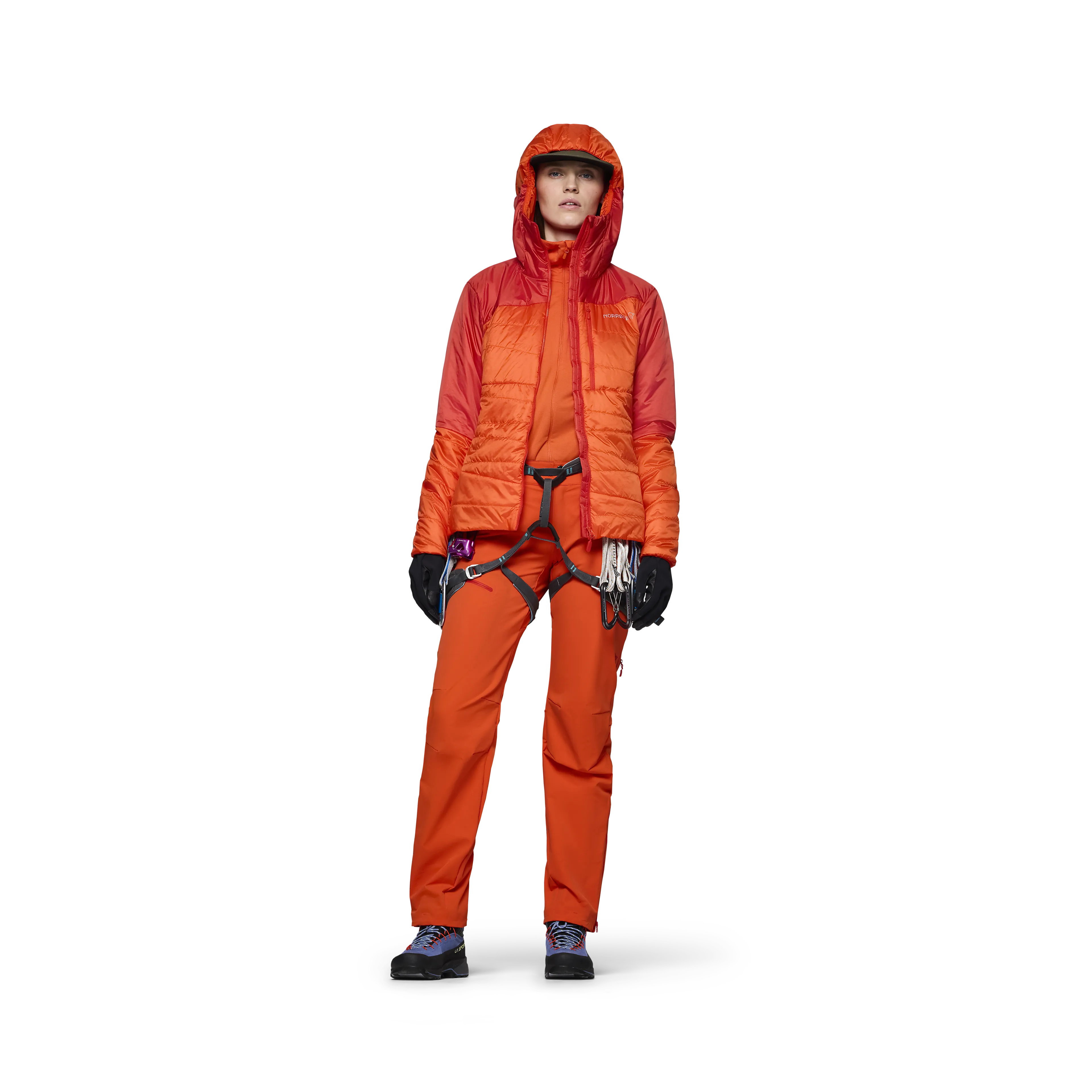 falketind thermo40 Zip Hood W's