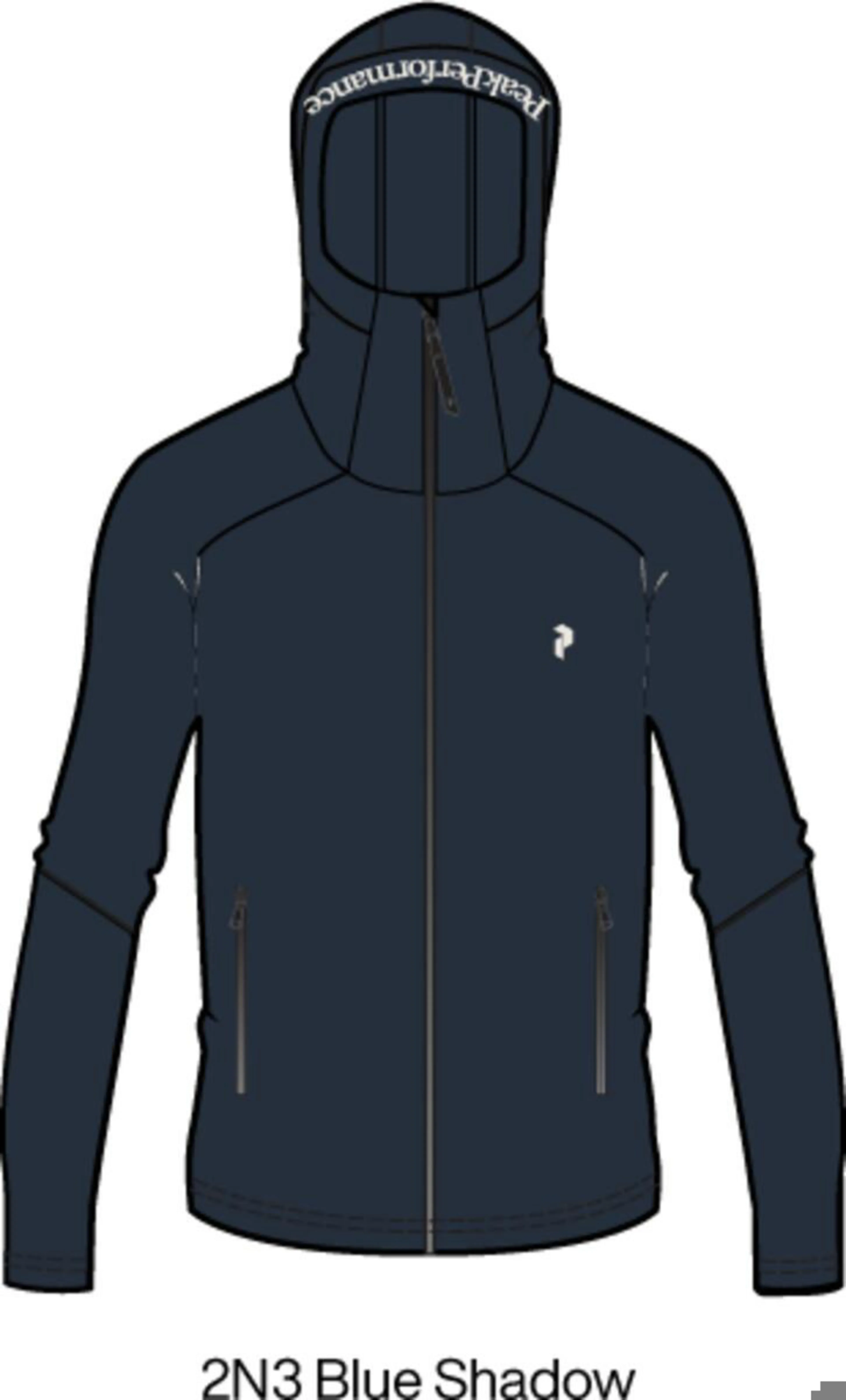 W Rider Essentials Zip Hood