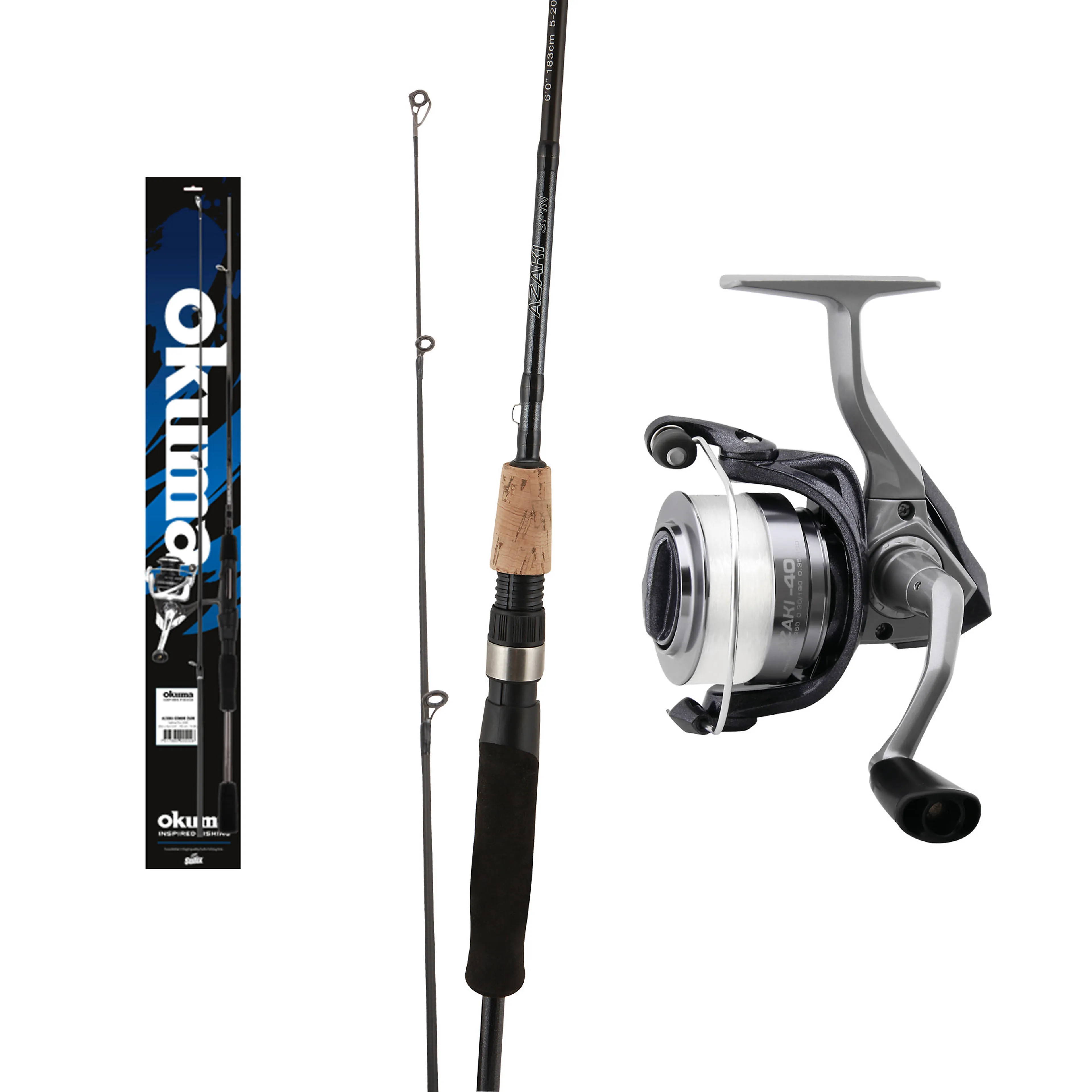 Fiskesett Azaki Allround 7' 10-30g
