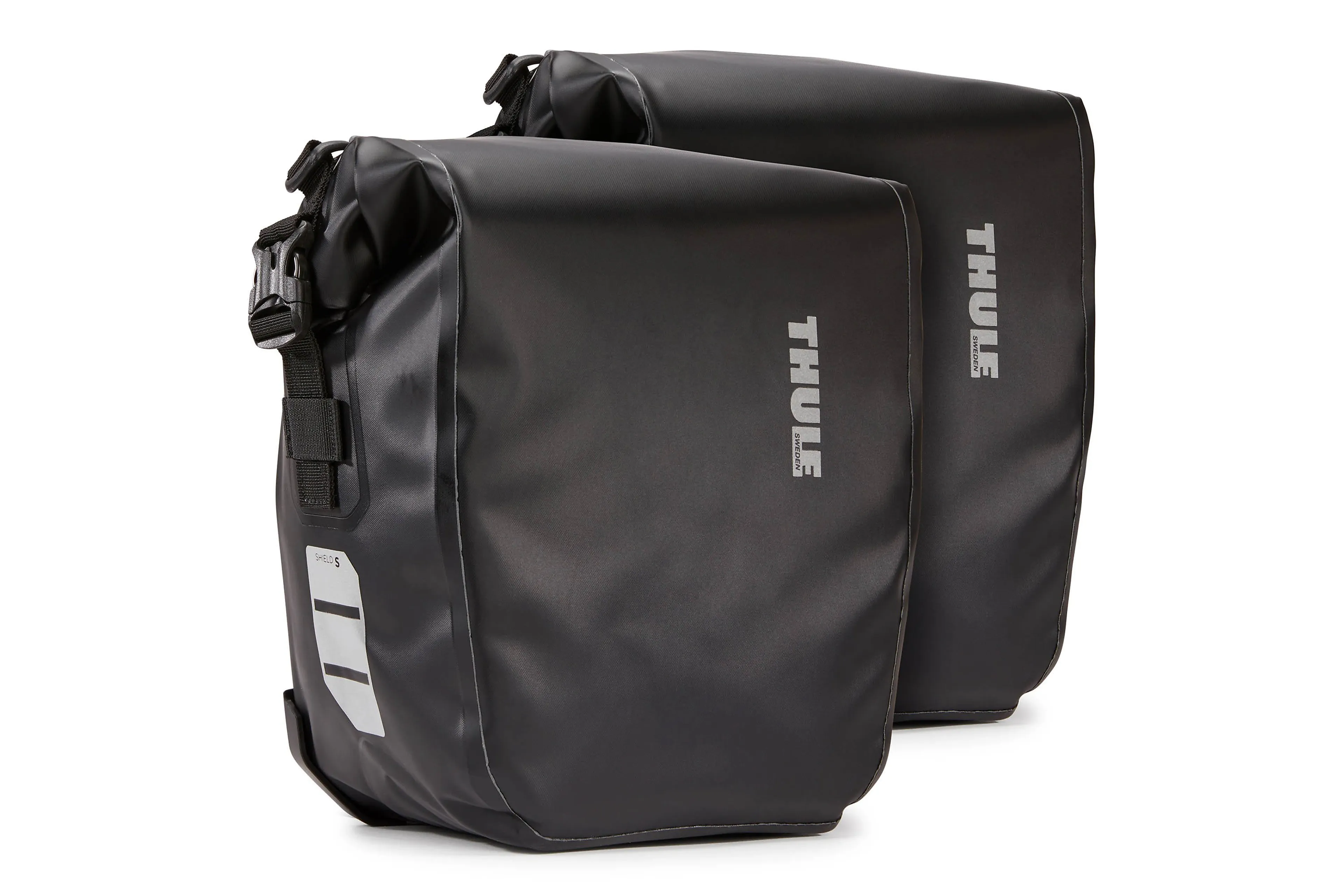 SHIELD PANNIER 13L PAIR BLK