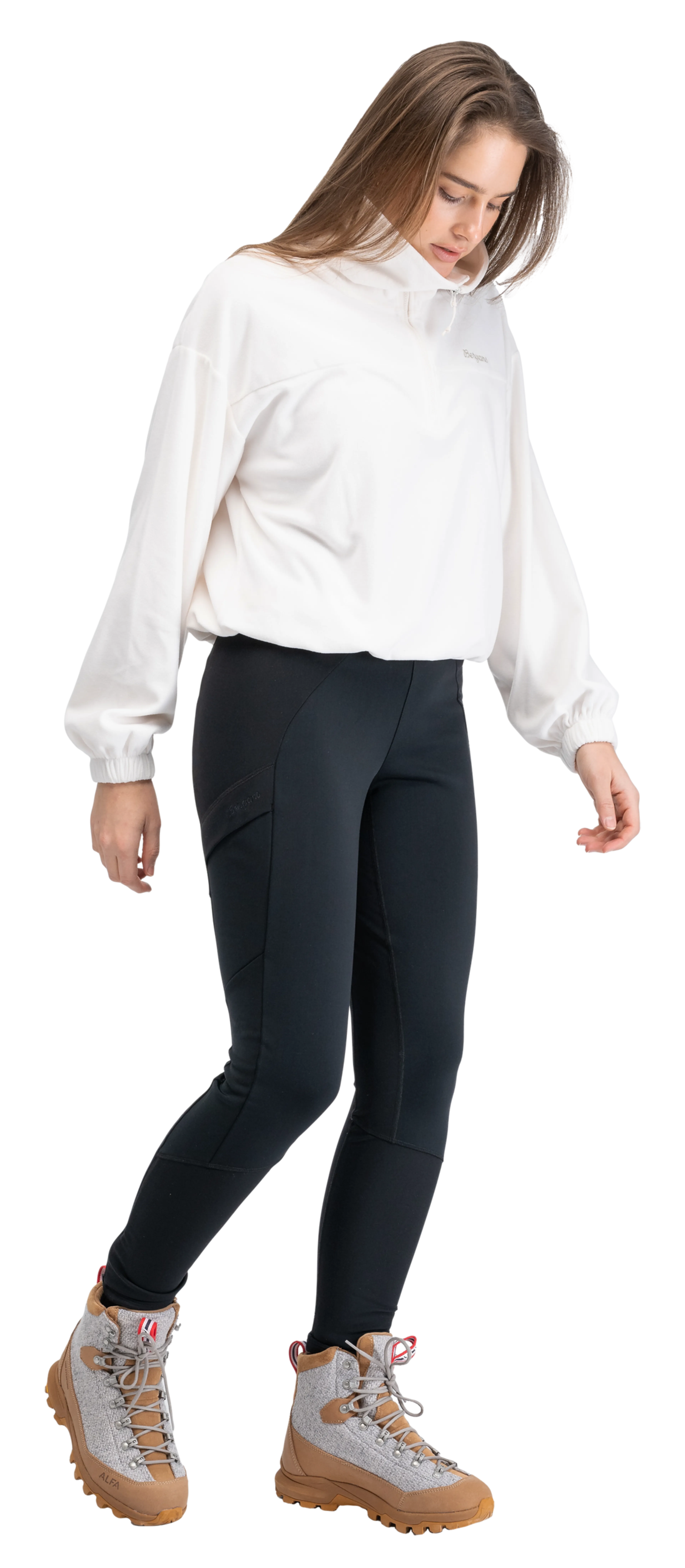Fløyen Winter Tights Women