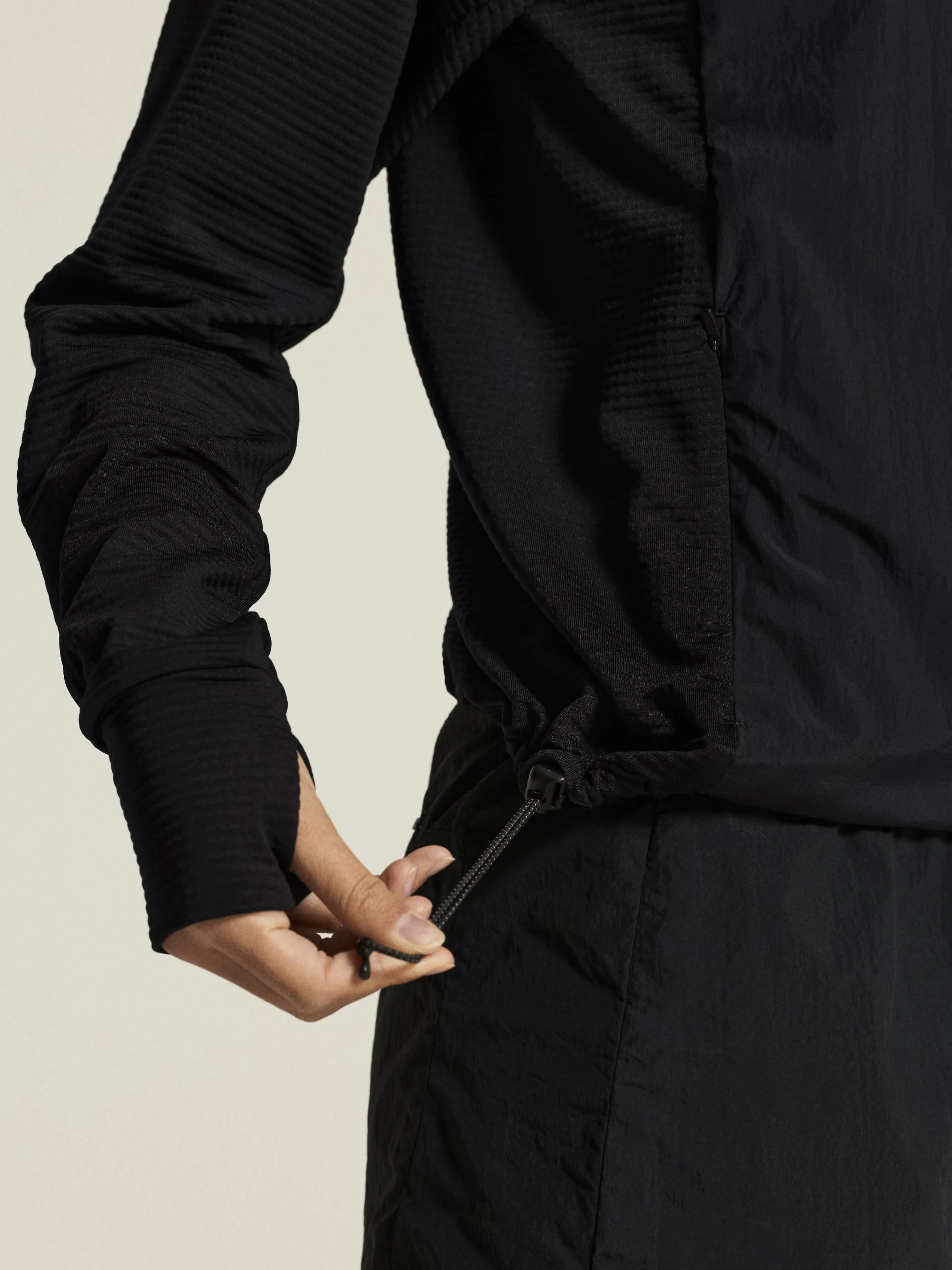 Subz Light Hood Sweater W