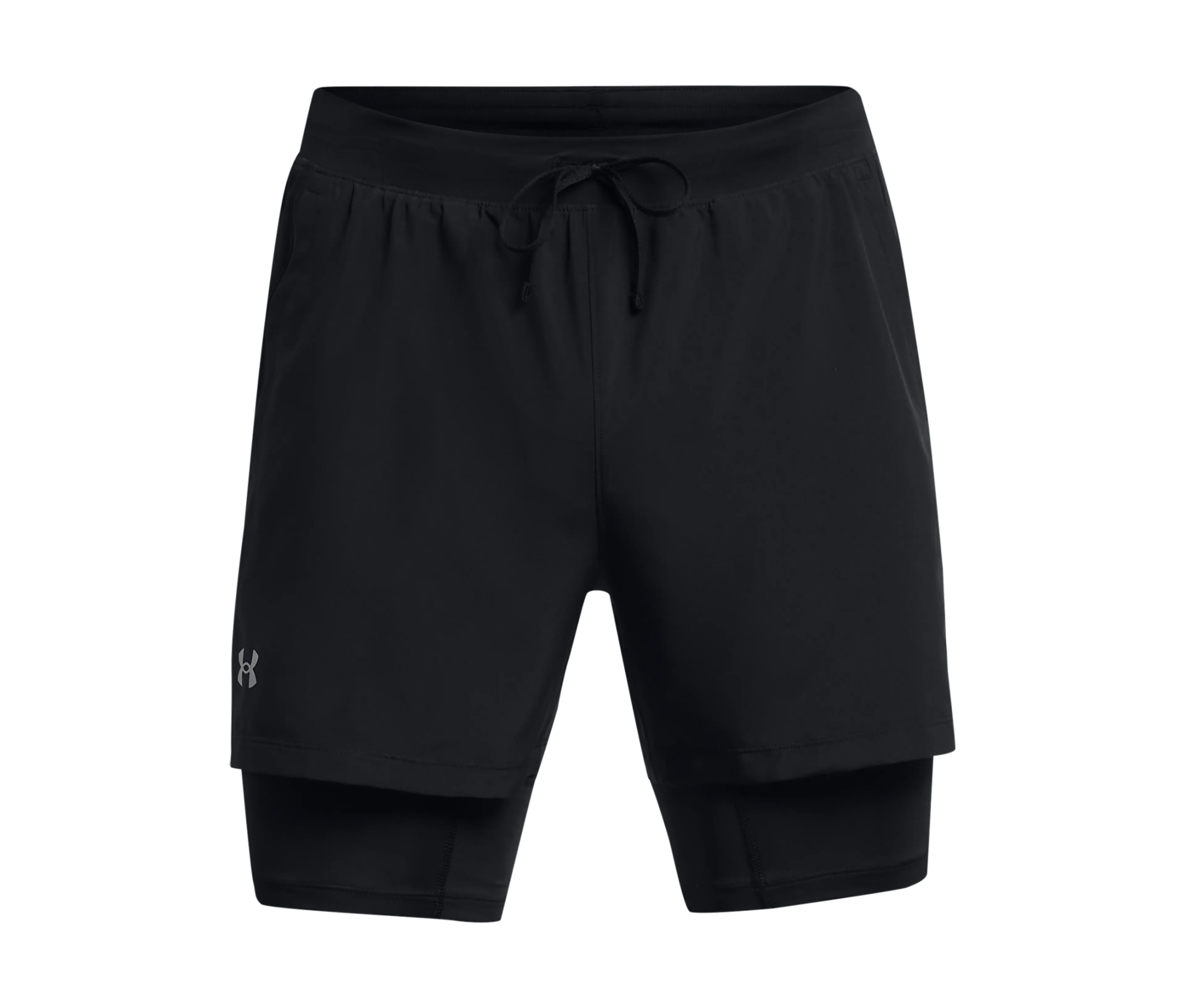 UA LAUNCH 5'' 2-IN-1 SHORTS