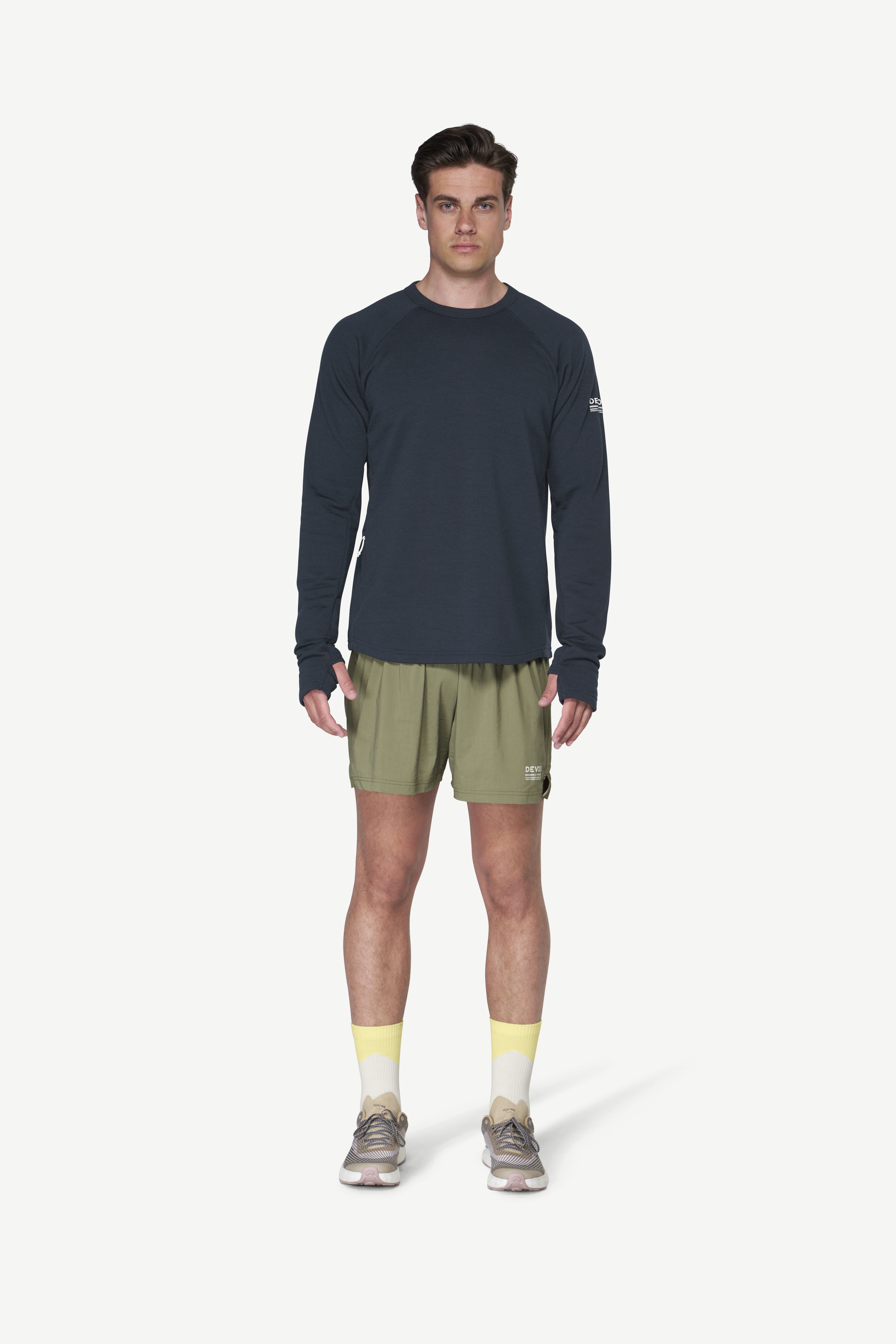 ENDURANCE MERINO CREW MAN