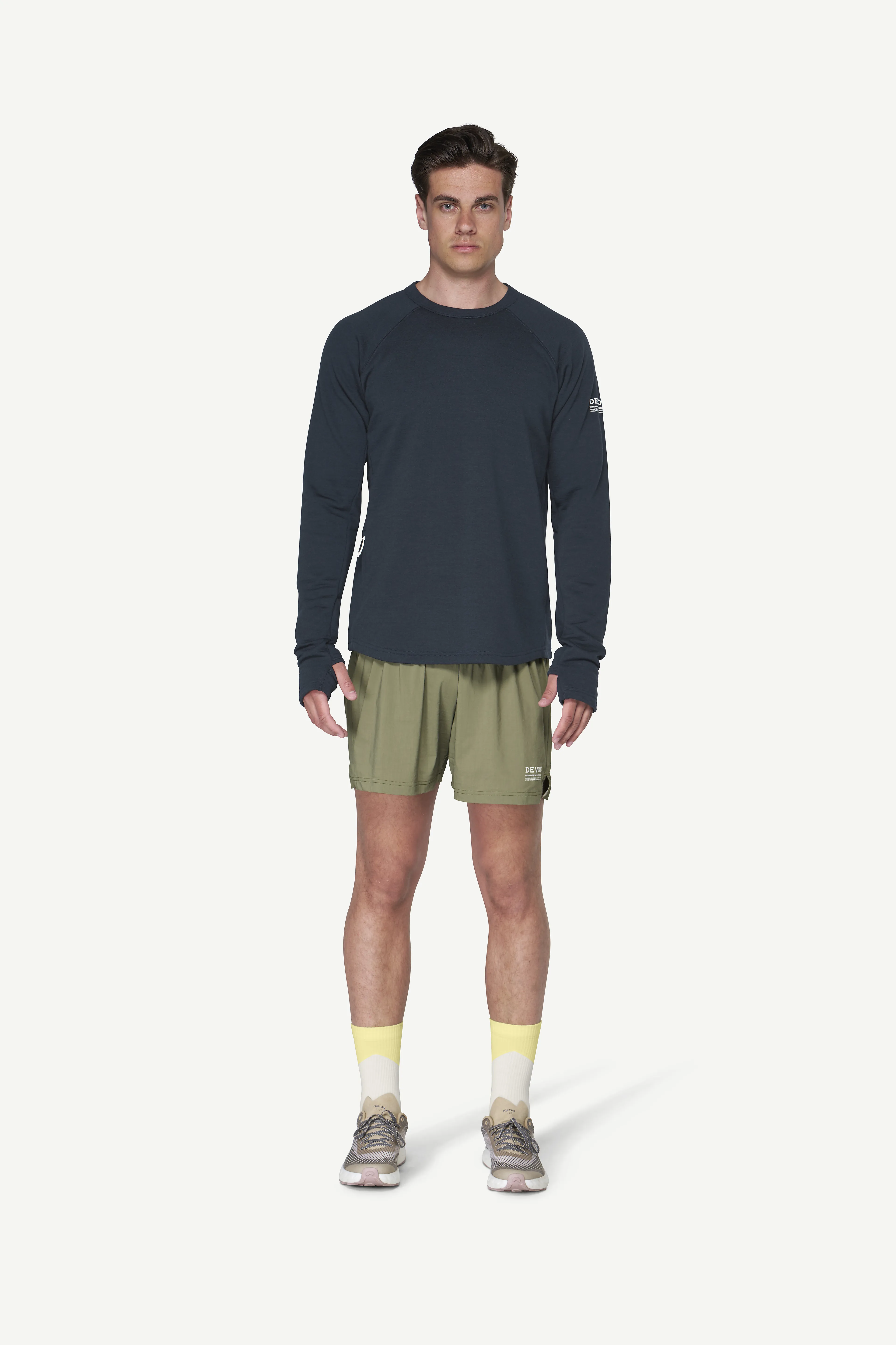 ENDURANCE MERINO CREW MAN