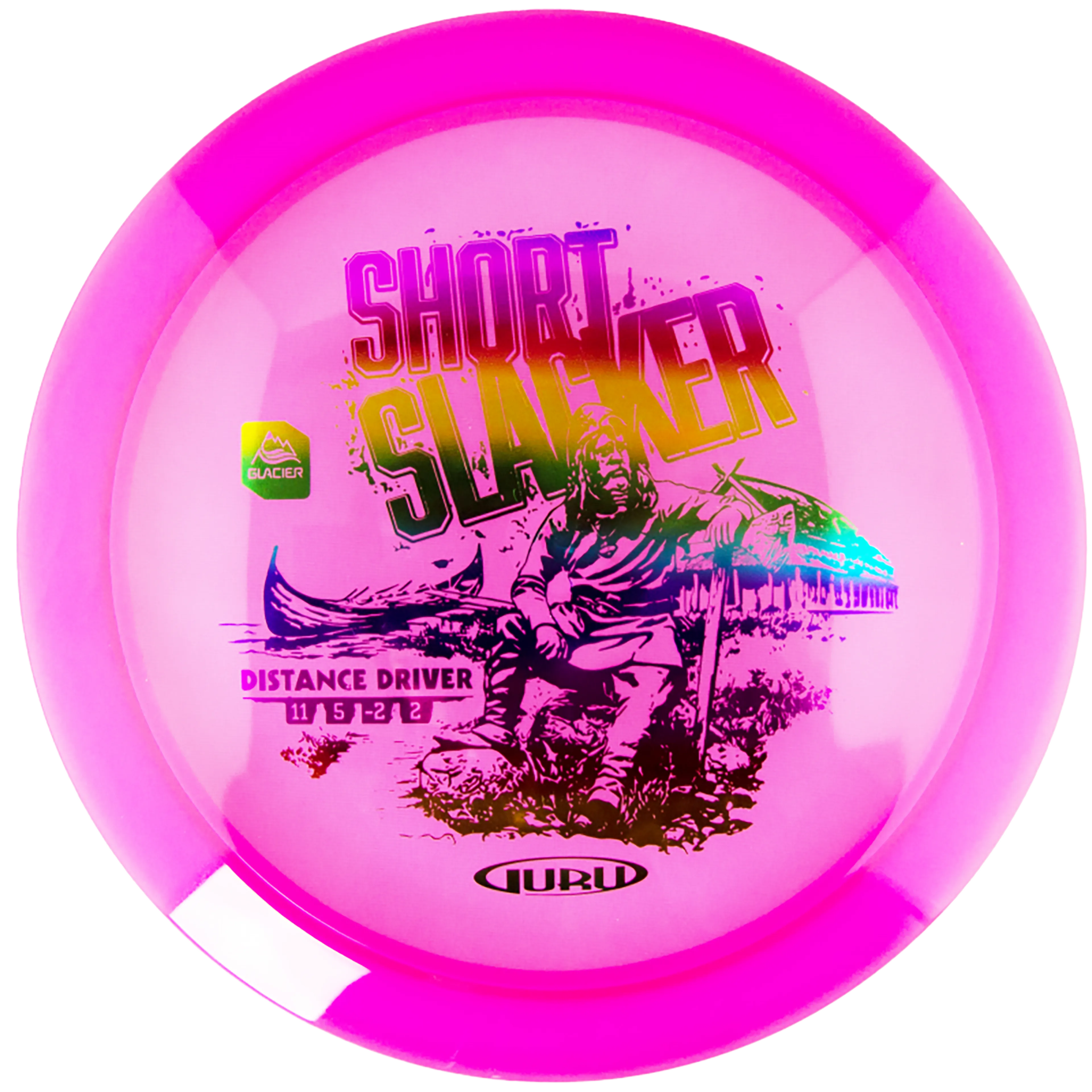 Glacier Line Driver Short Slacker Glacier Line Driver Short Slacker