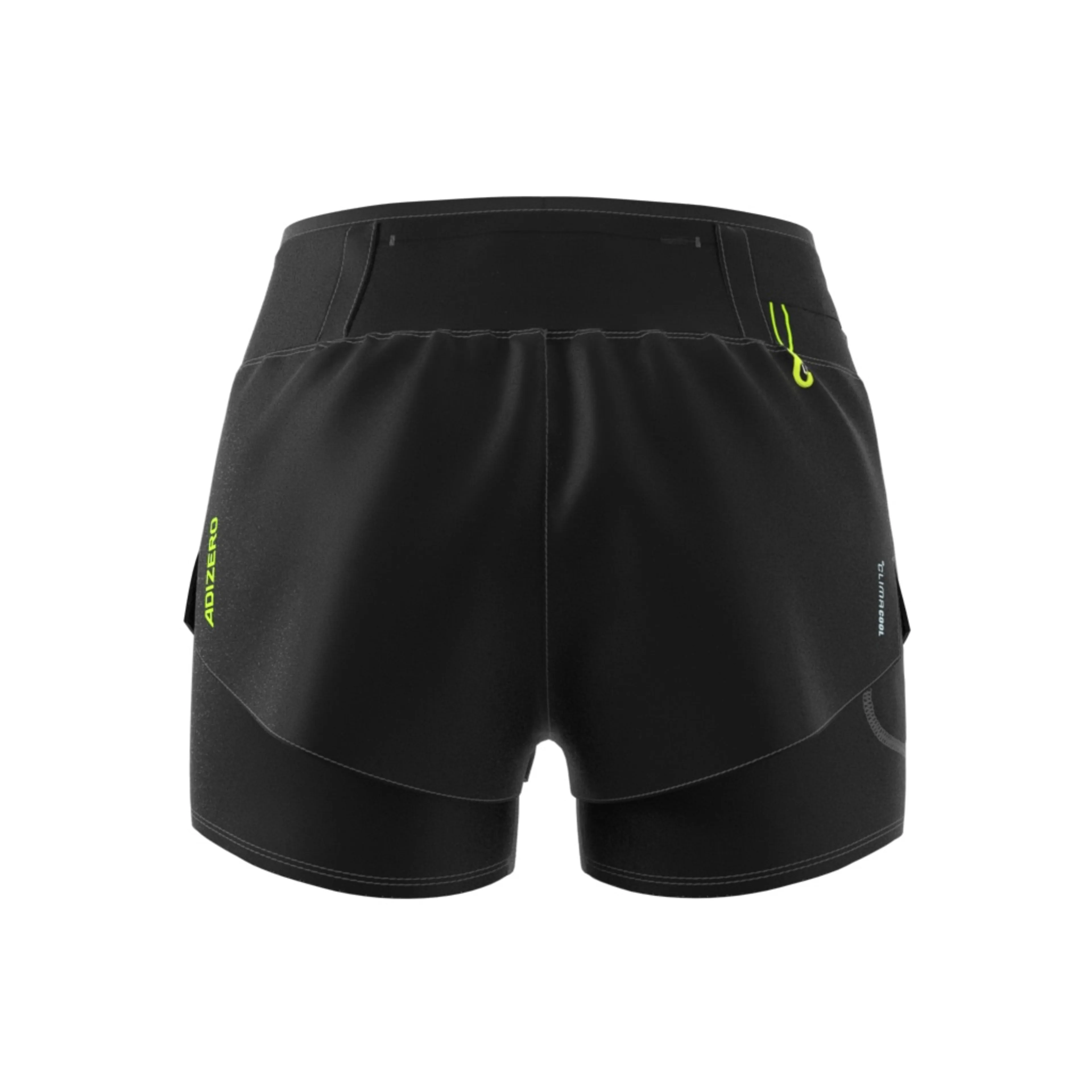 Adizero Running 2-in-1 Gel Pocket Short 
