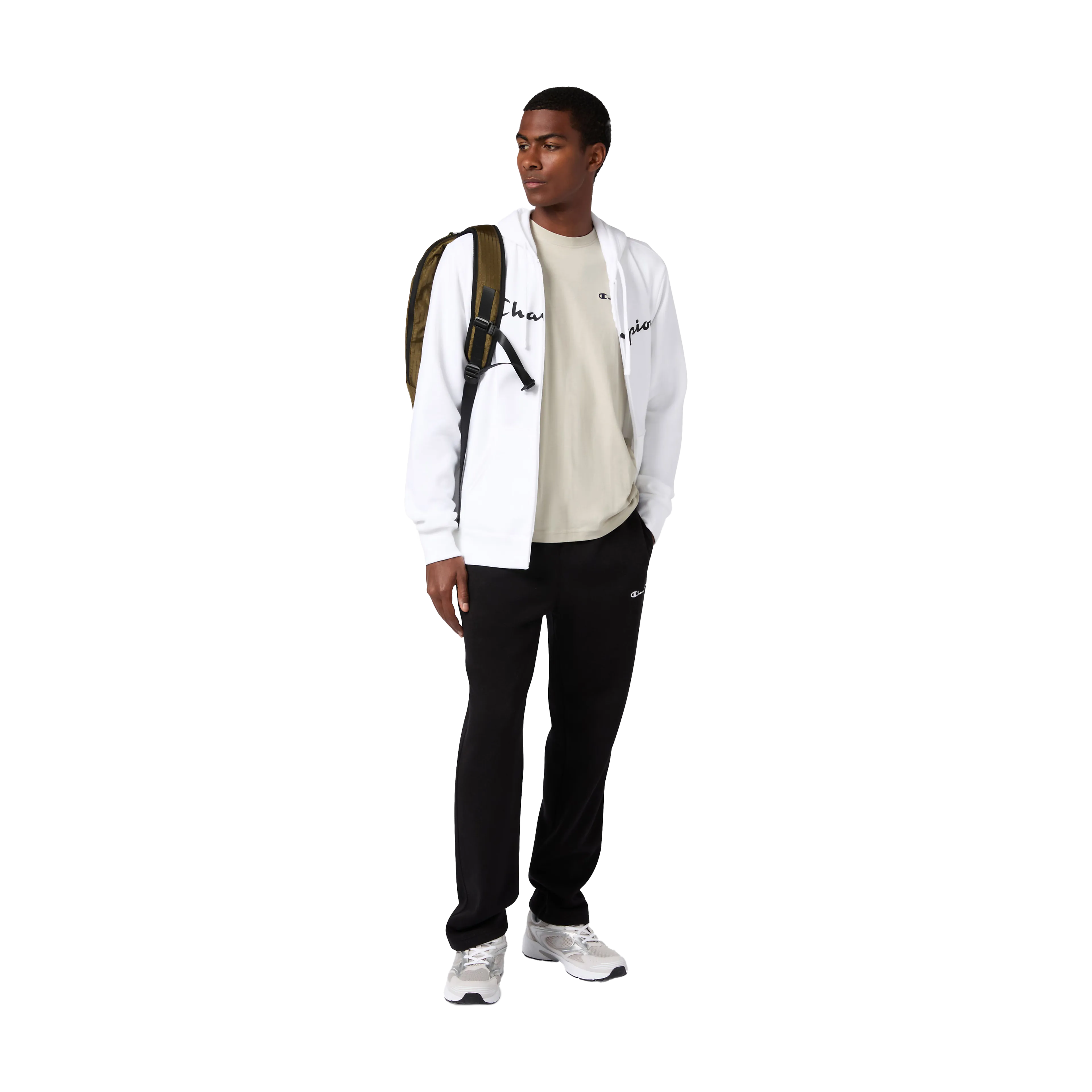 SS Tee small contrast logo mens