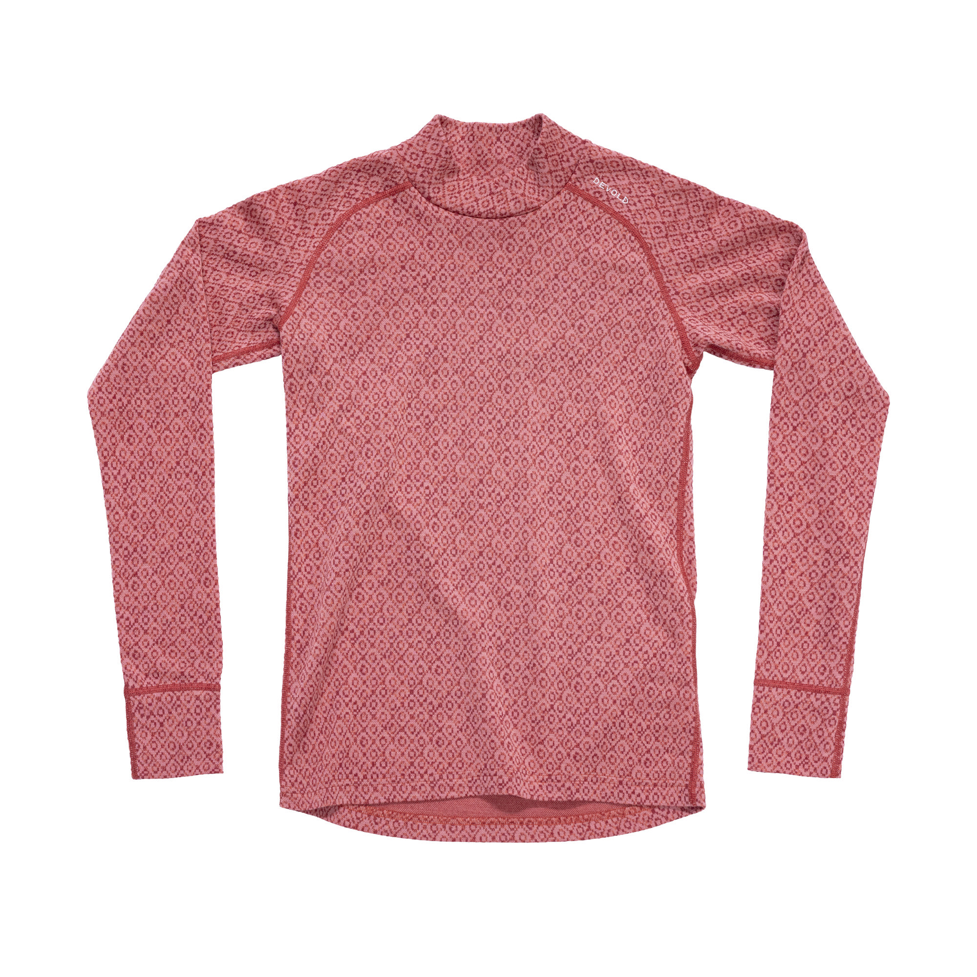 SIGNATURE SILK 230 CROSS NECK WMN