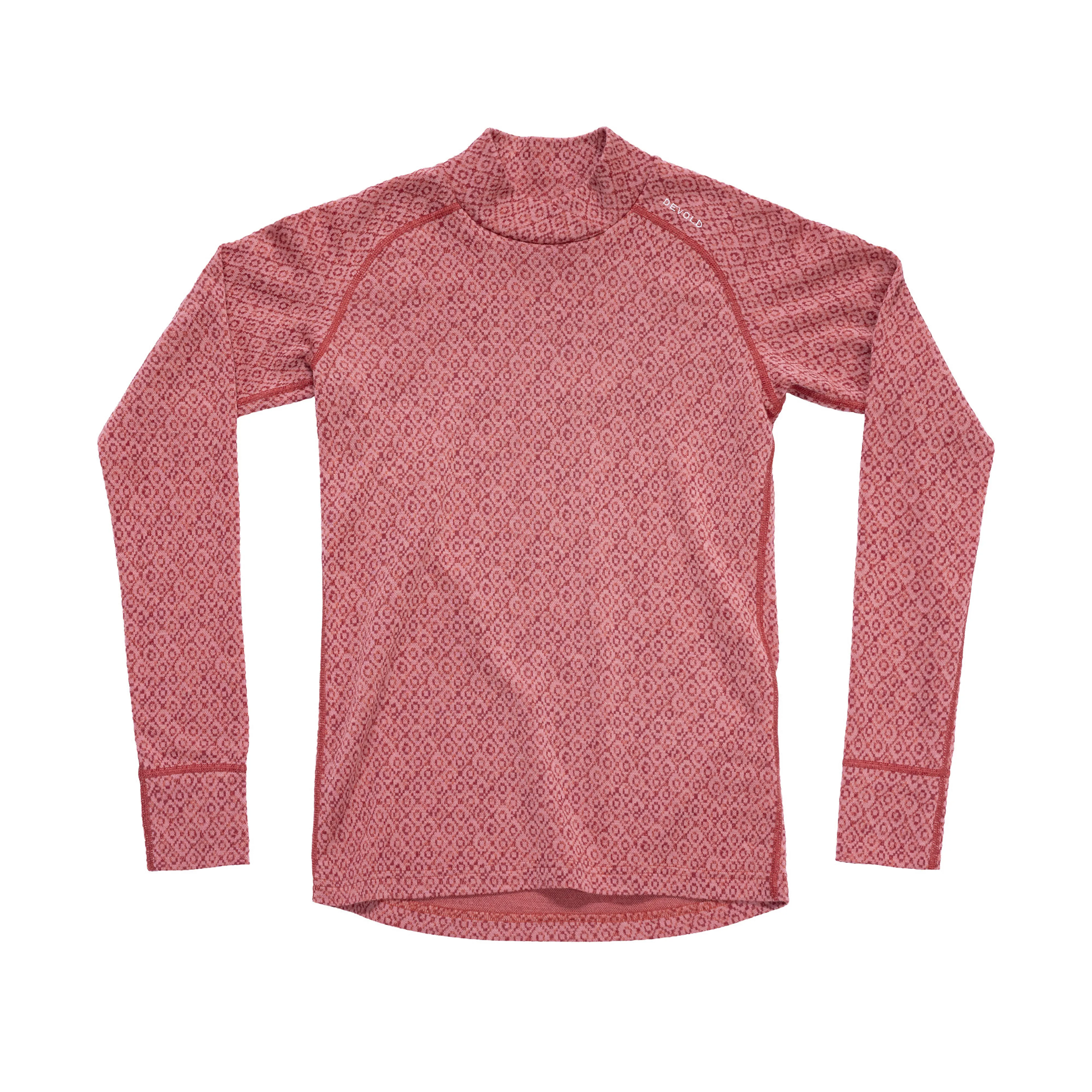 SIGNATURE SILK 230 CROSS NECK WMN