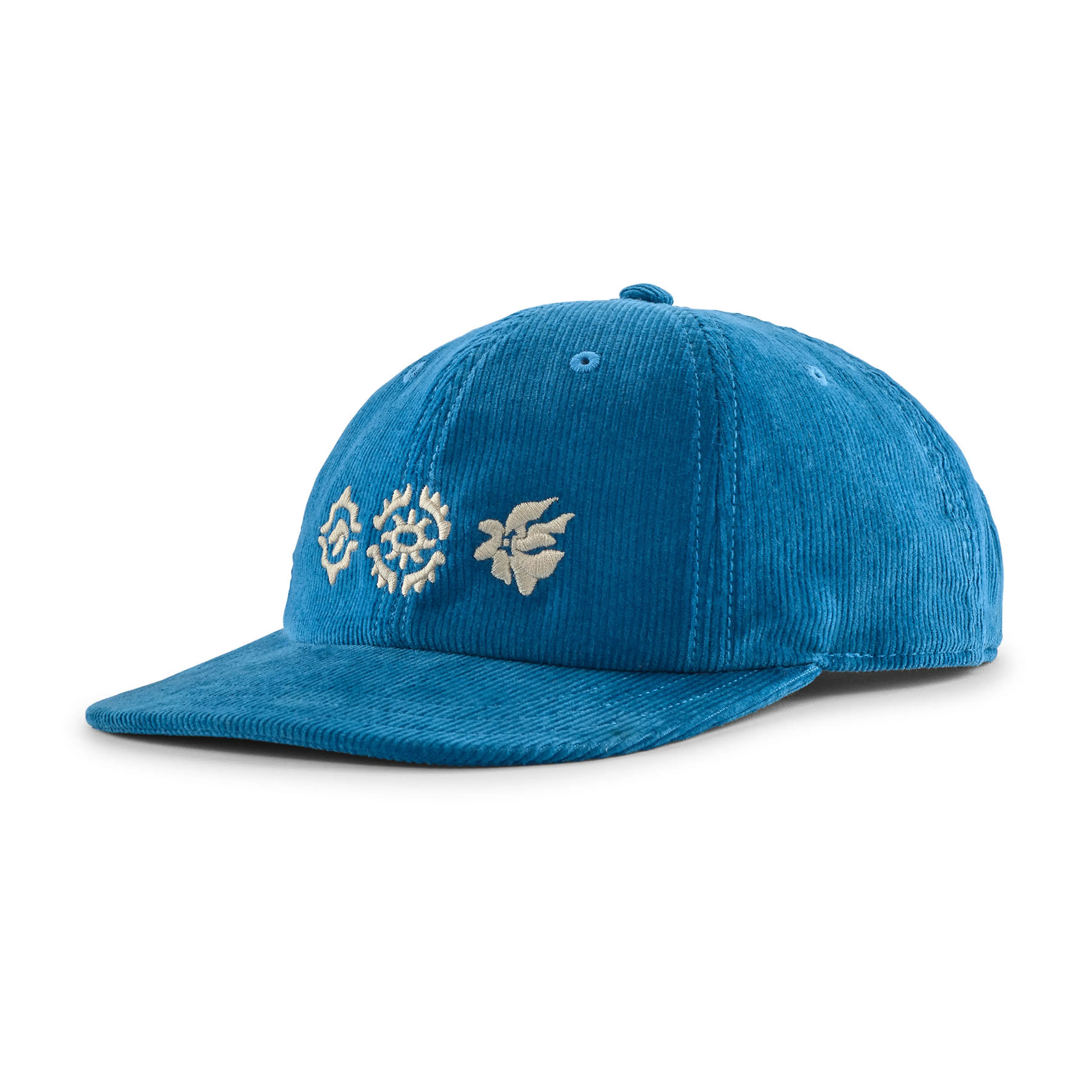 Kaleido Flowers: Shore Blue