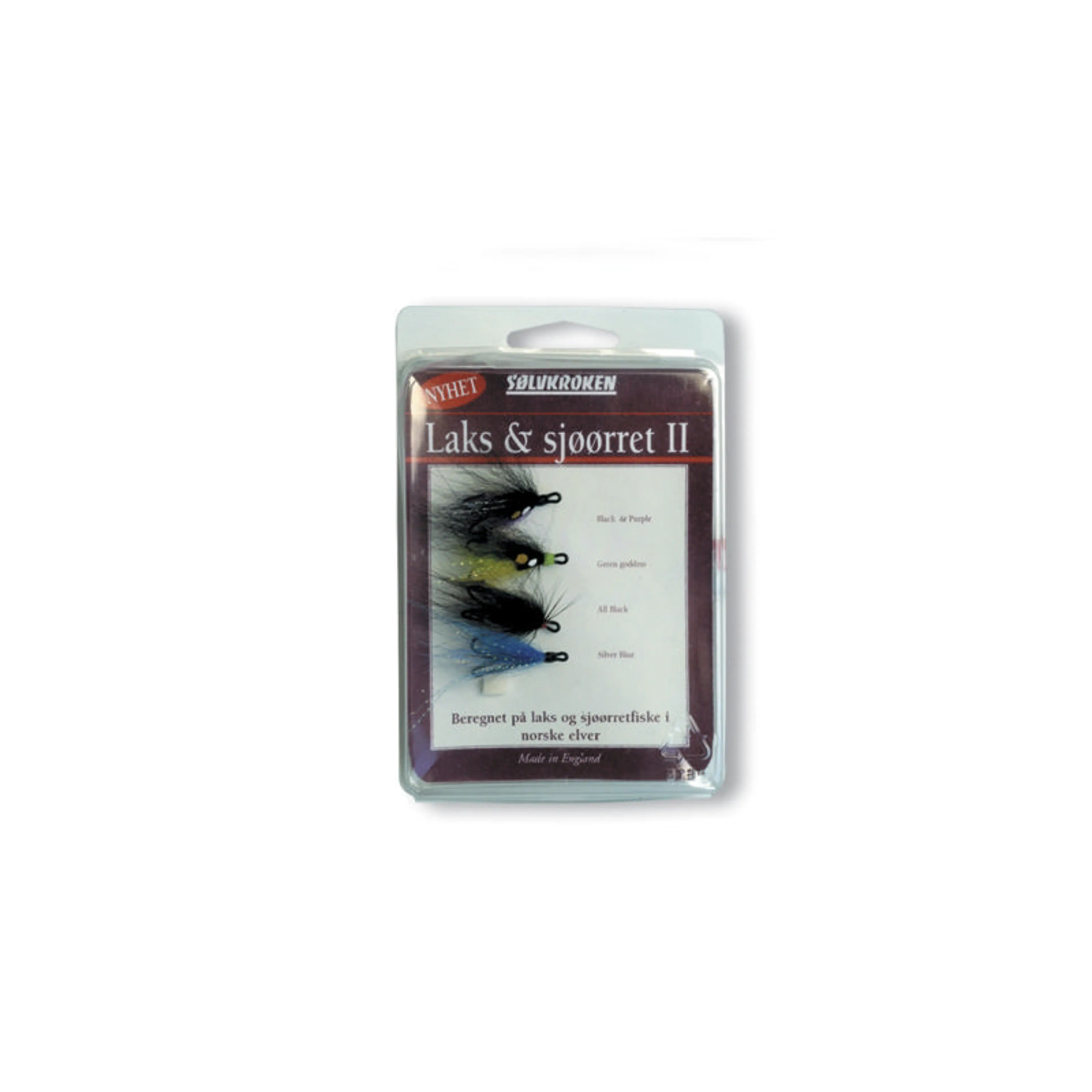 Fluesett laks/sjøørret elv ll Fluesett laks/sjøørret elv ll