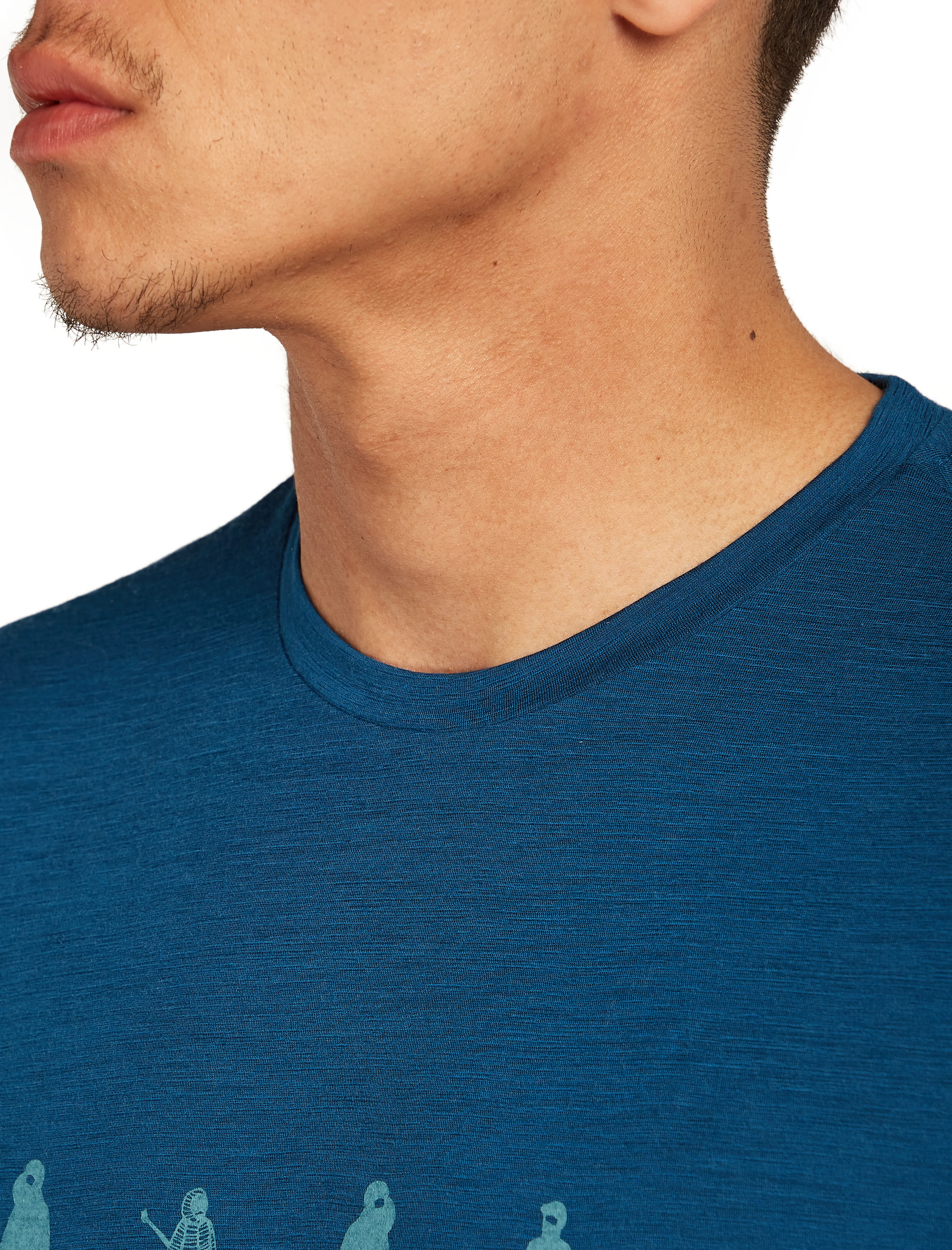 Men Merino 150 Tech Lite SS Tee Snow Day