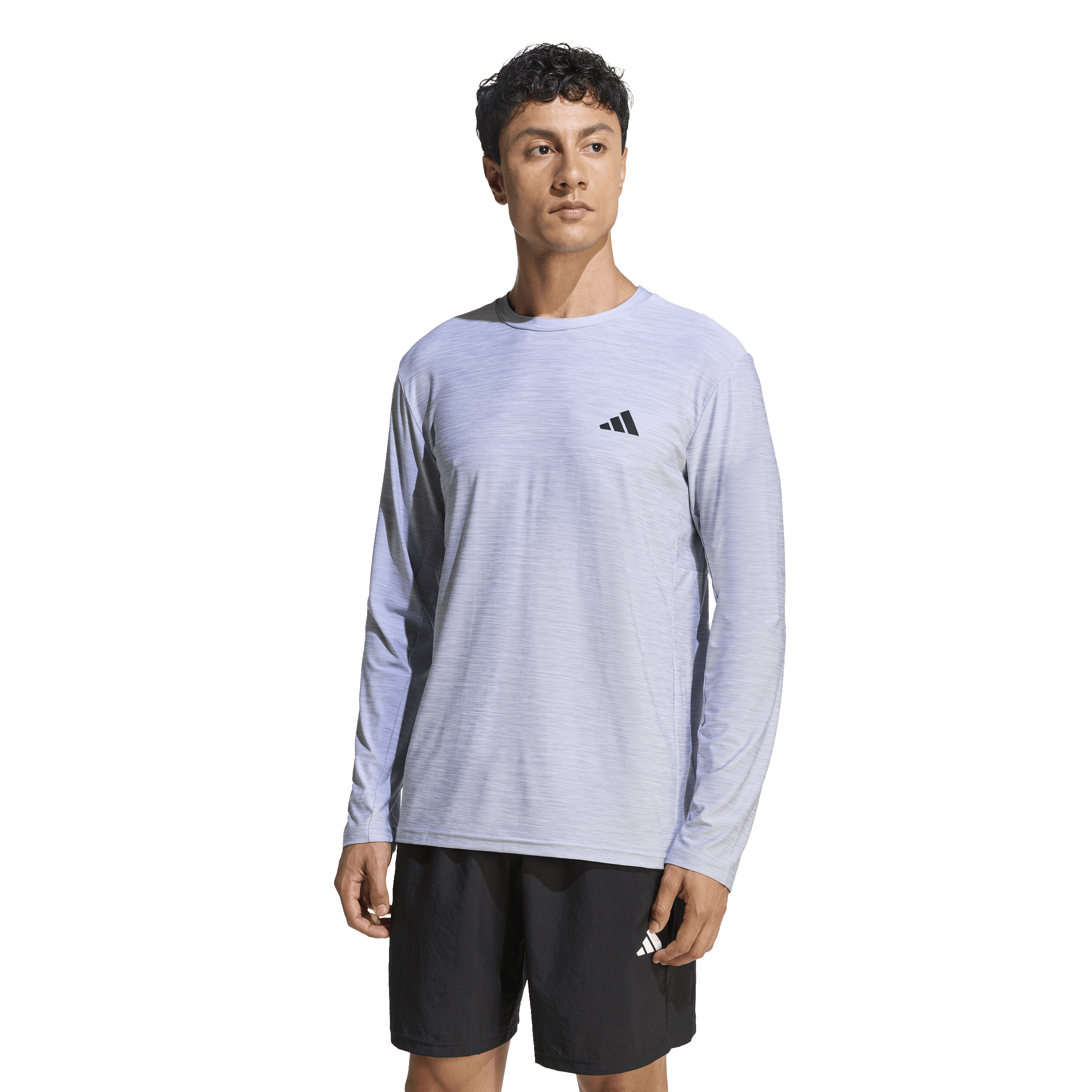 WORKOUT ESSENTIALS FLEX Long-Sleeve Top T-SHIRT  