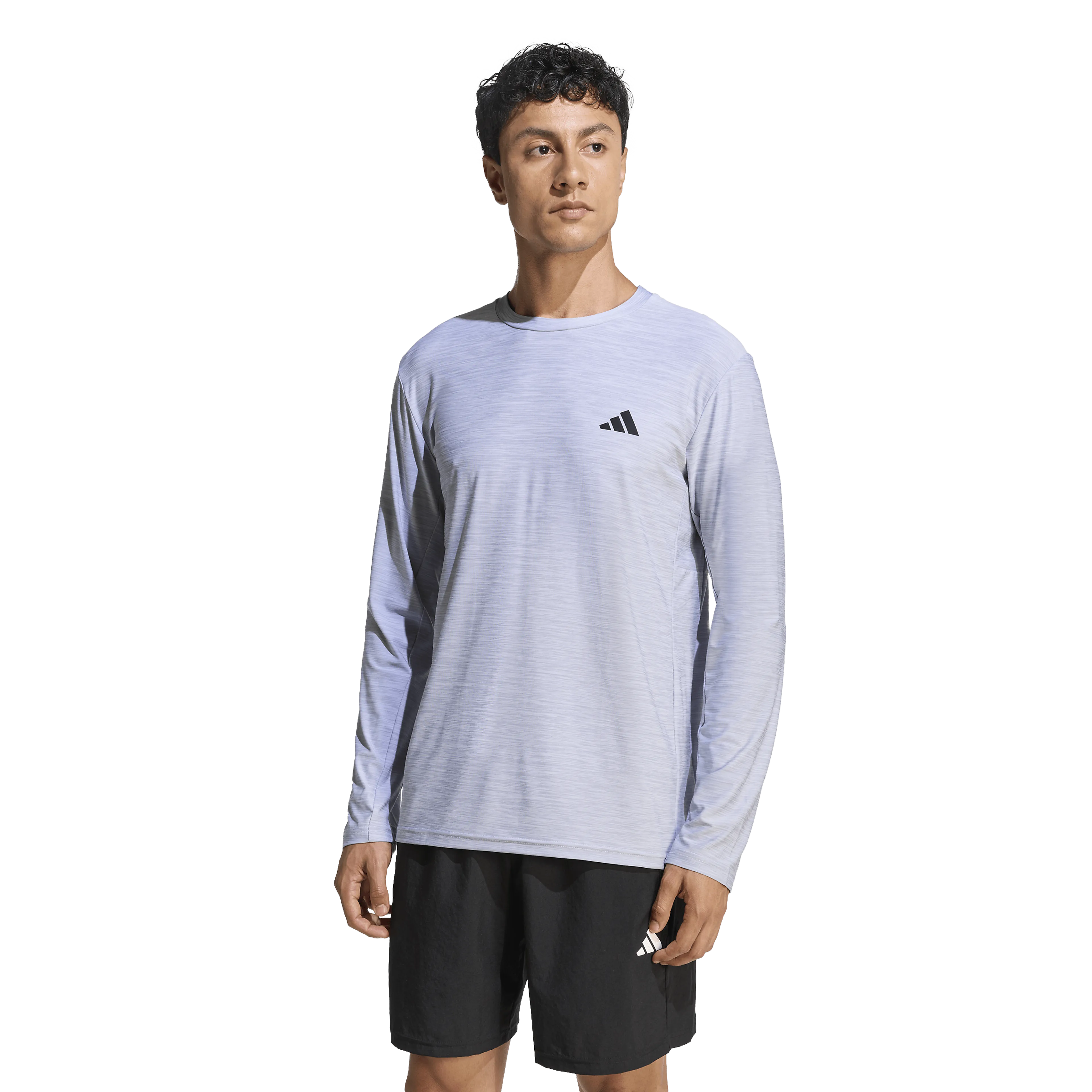 WORKOUT ESSENTIALS FLEX Long-Sleeve Top T-SHIRT  