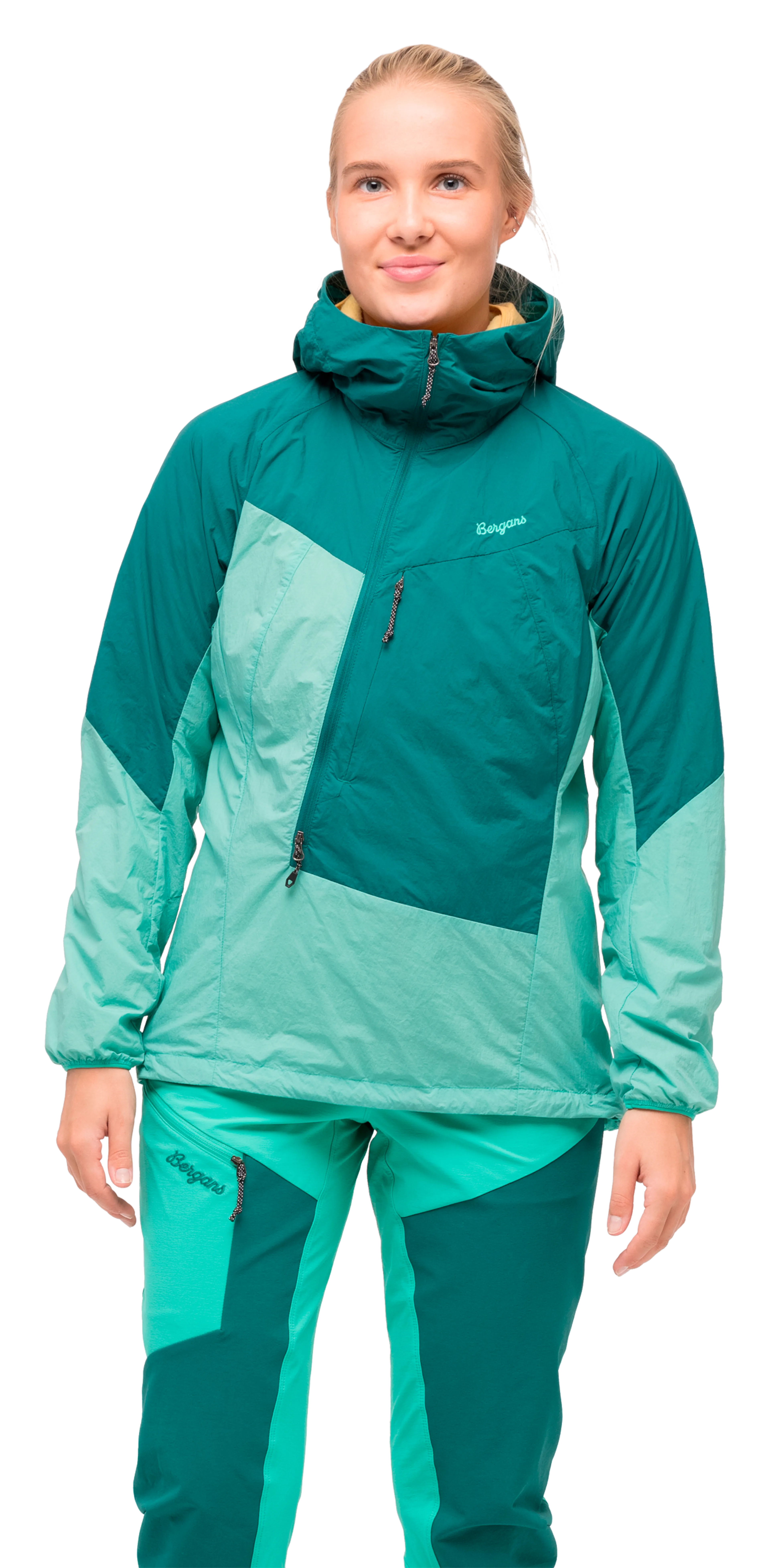 Tind Windbreaker Anorak Women